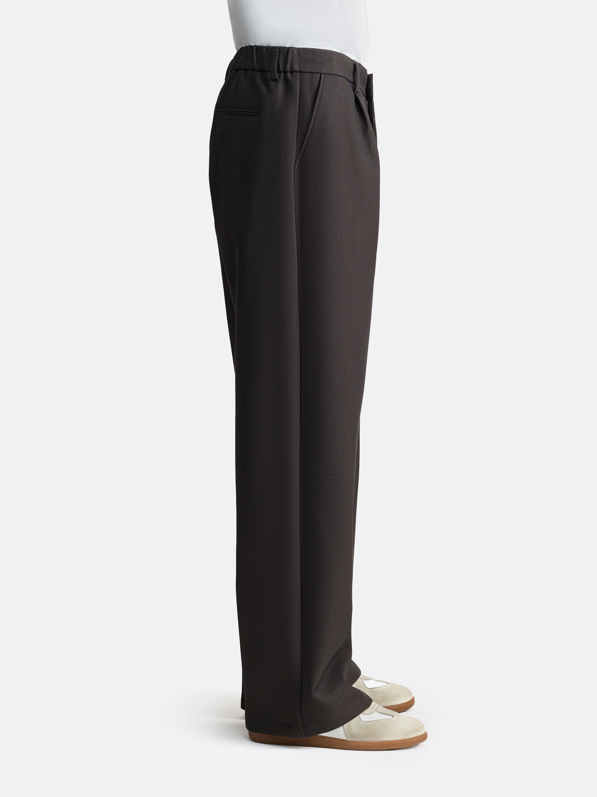 Брюки прямого кроя