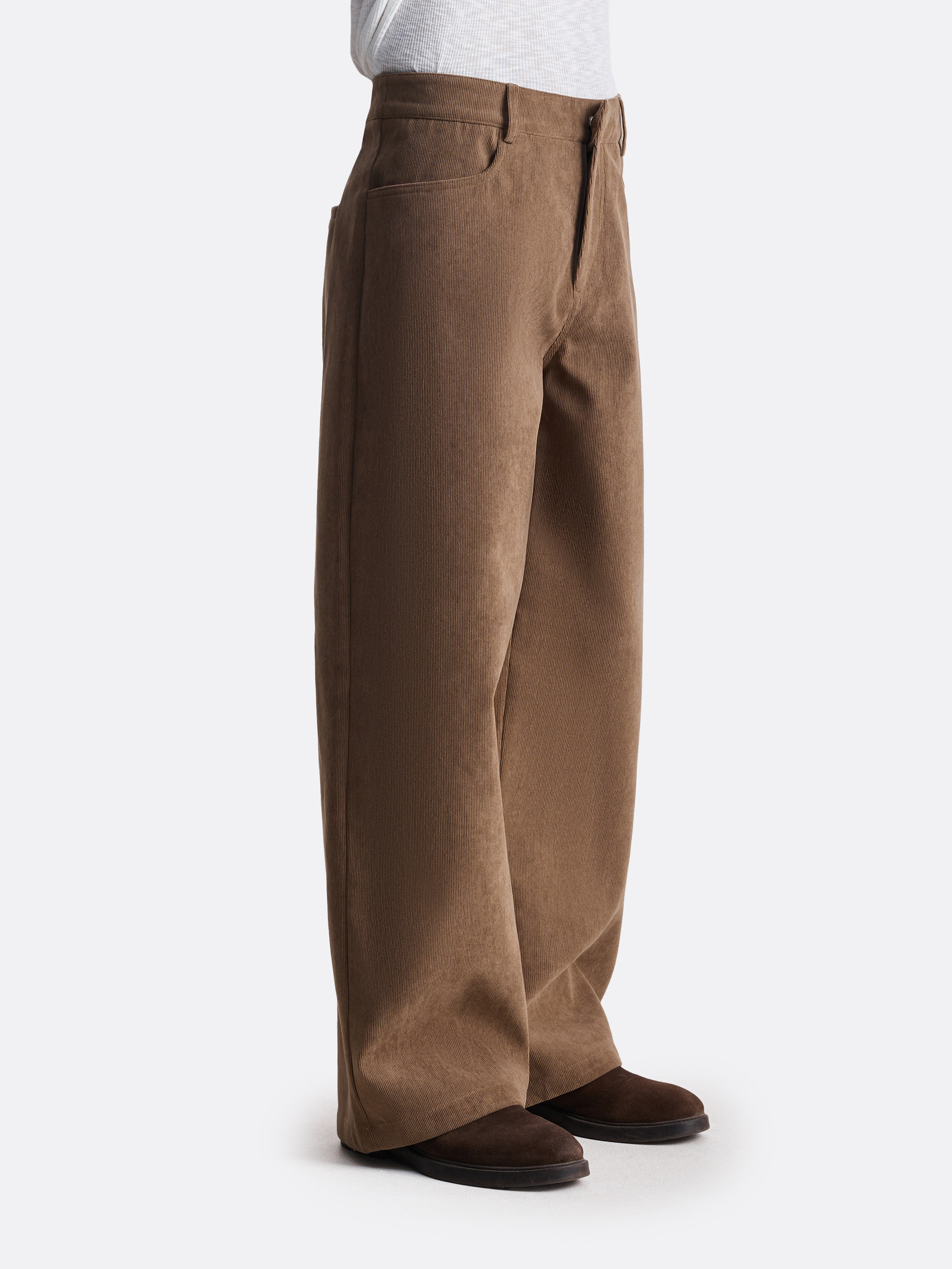 ​Брюки вельвет