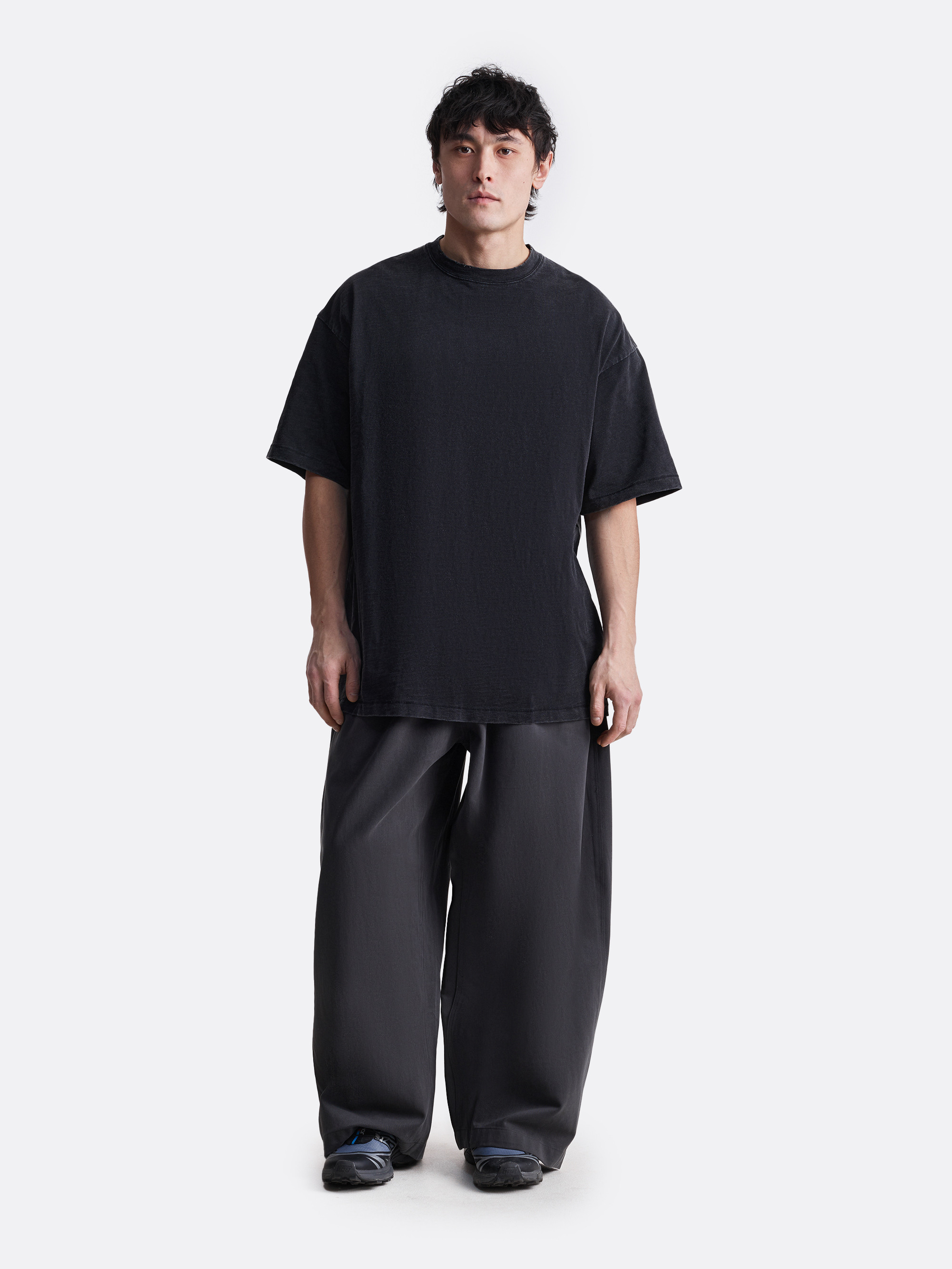 ​Футболка с выцветшим эффектом