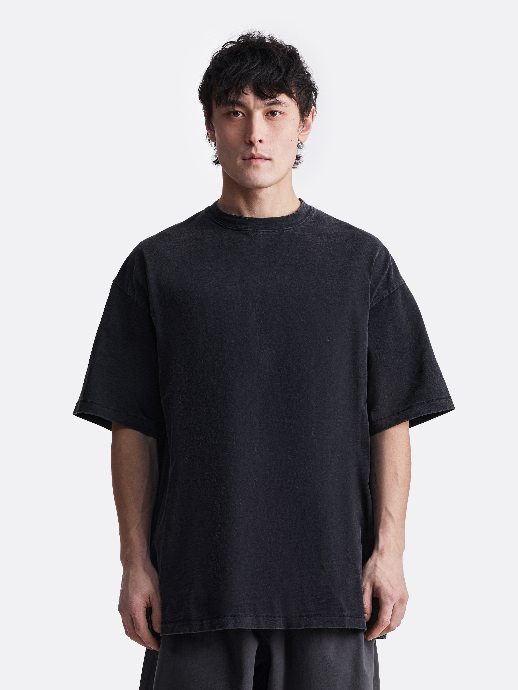 ​Футболка с выцветшим эффектом