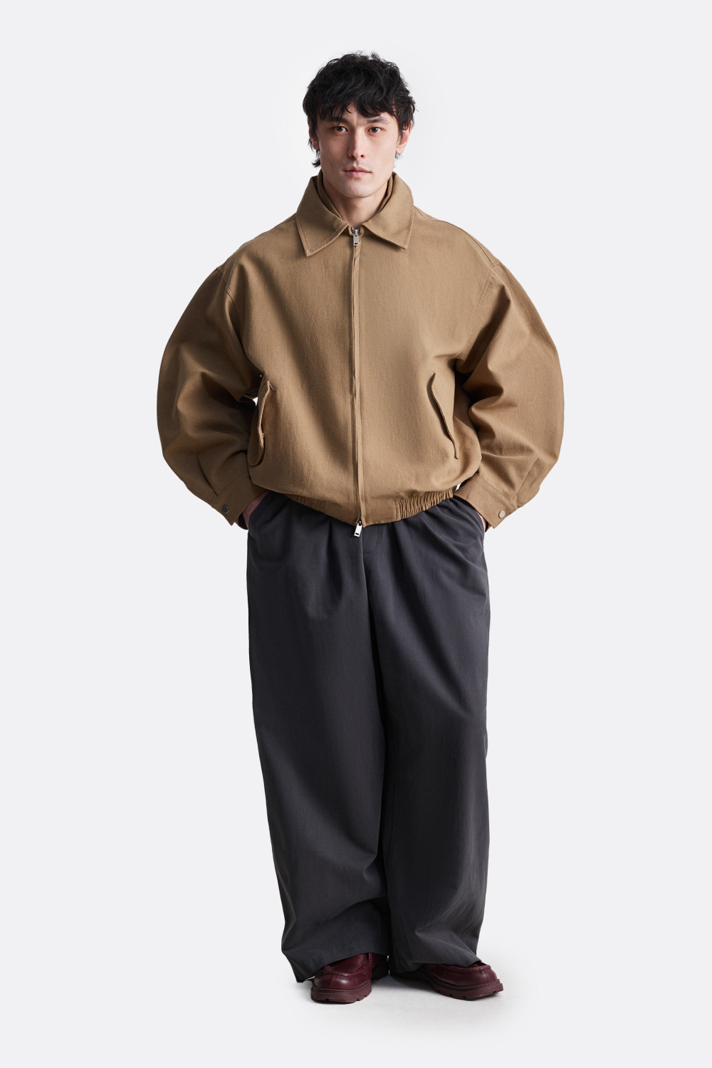 ​Объемный бомбер