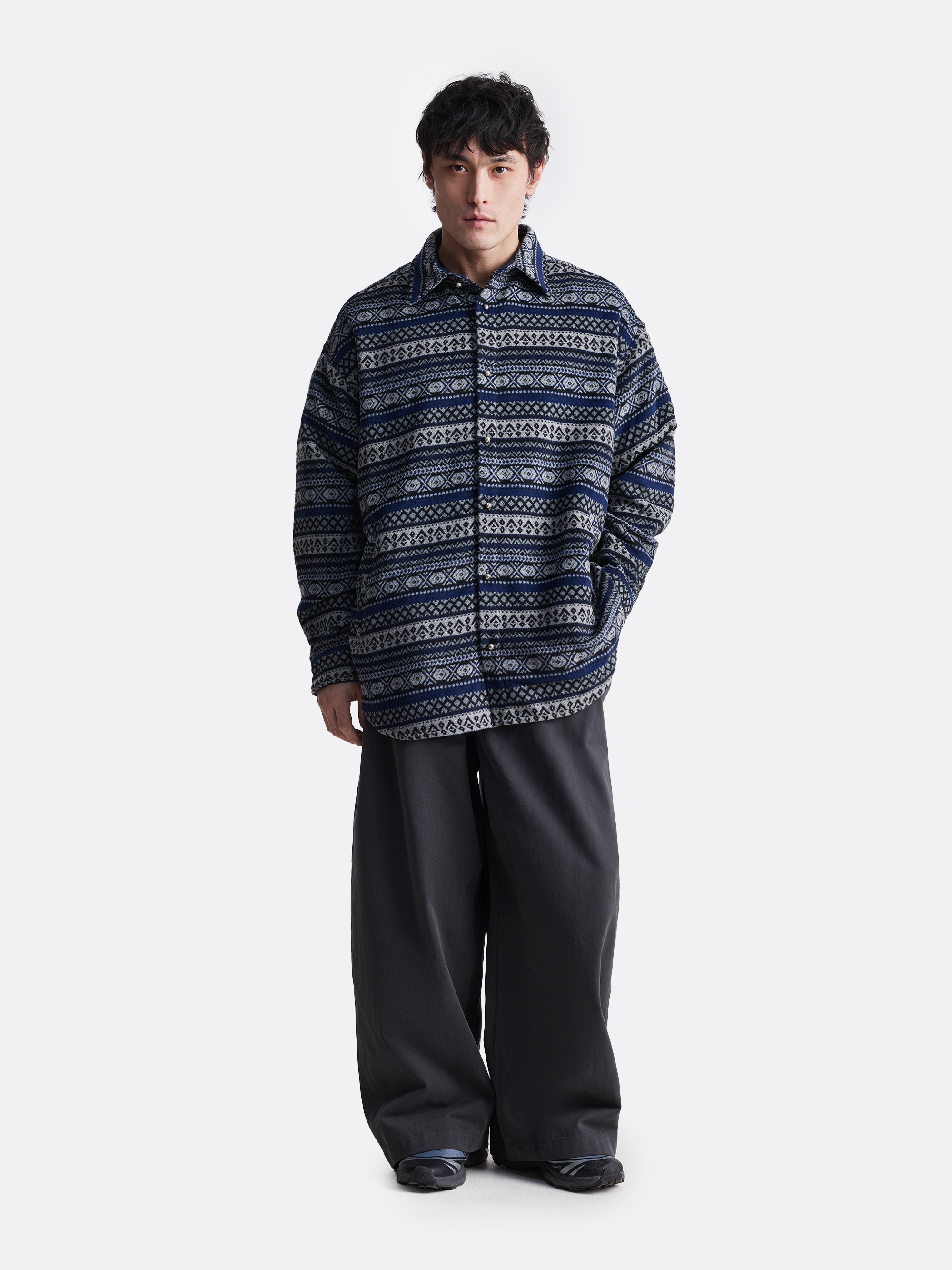 ​Рубашка с узорами