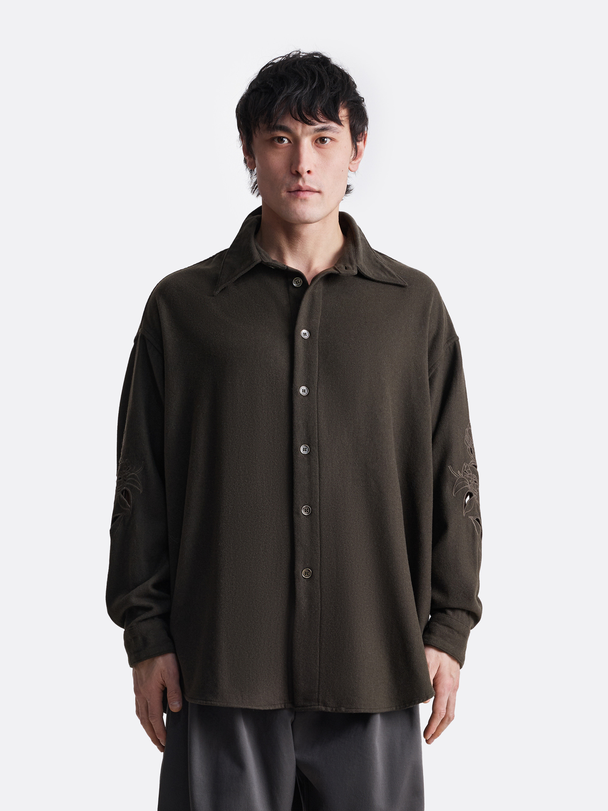 ​Рубашка Флораль