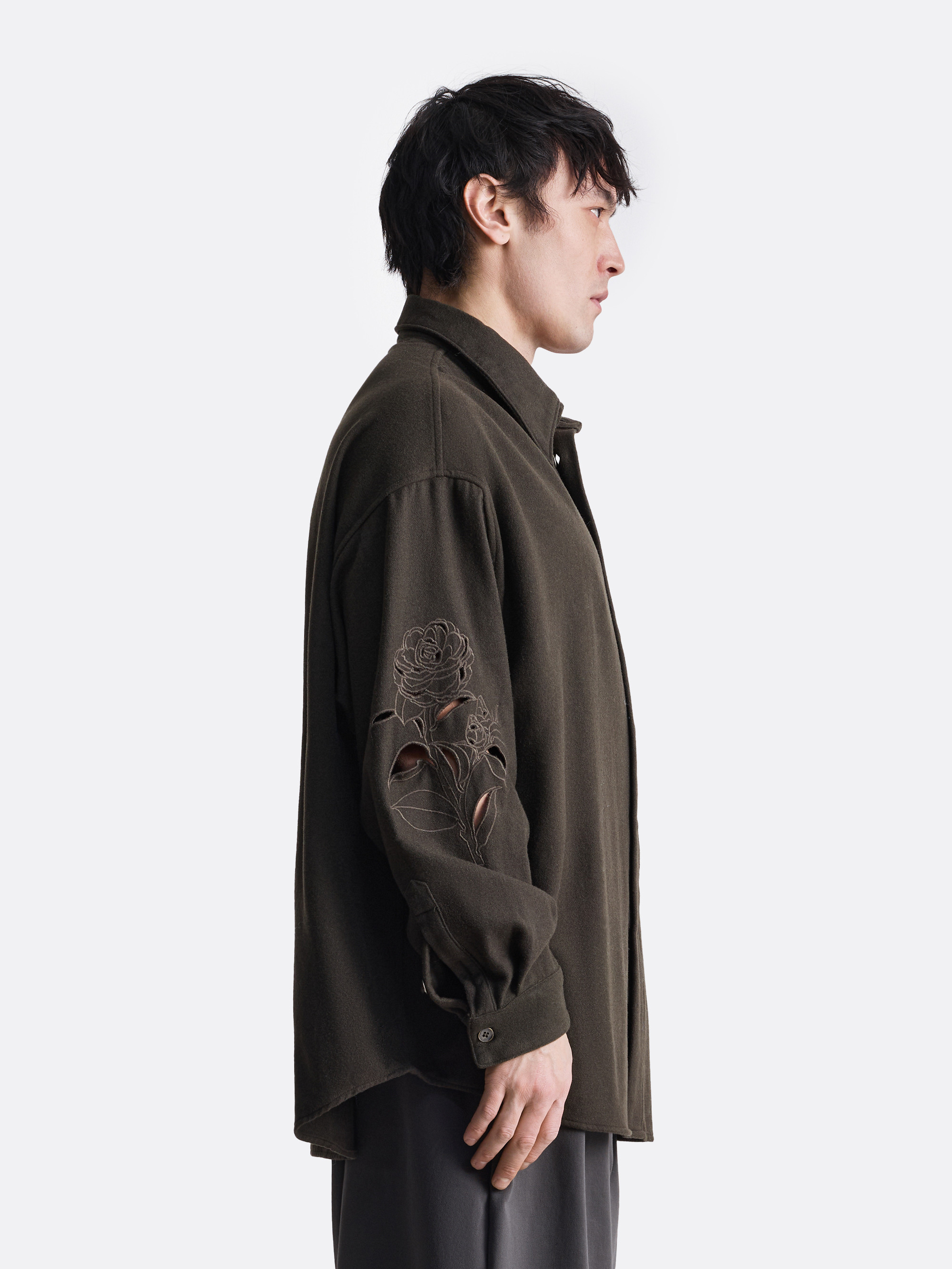 ​Рубашка Флораль