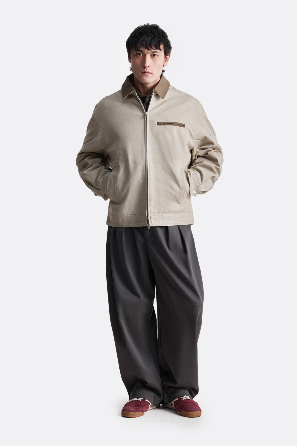 ​Утепленная куртка рабочего