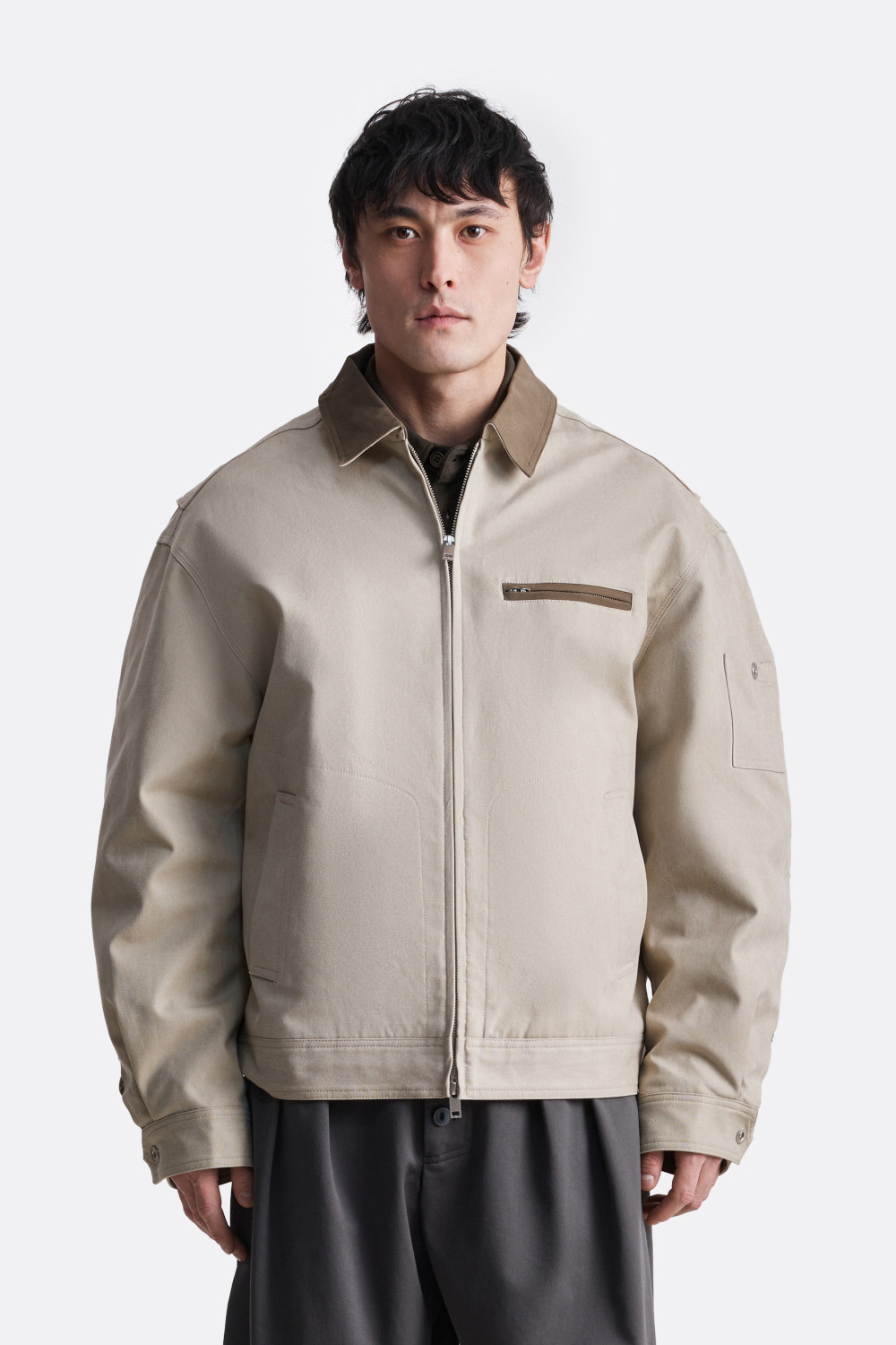 ​Утепленная куртка рабочего