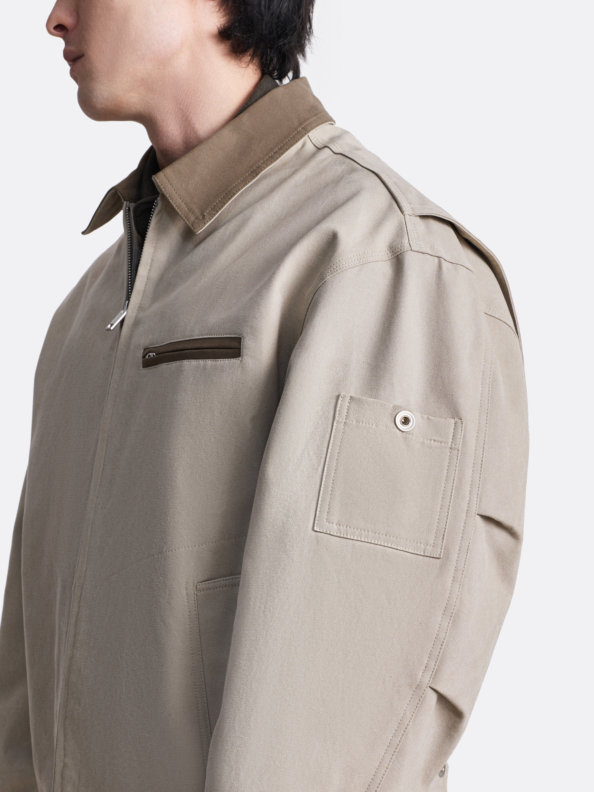 ​Утепленная куртка рабочего