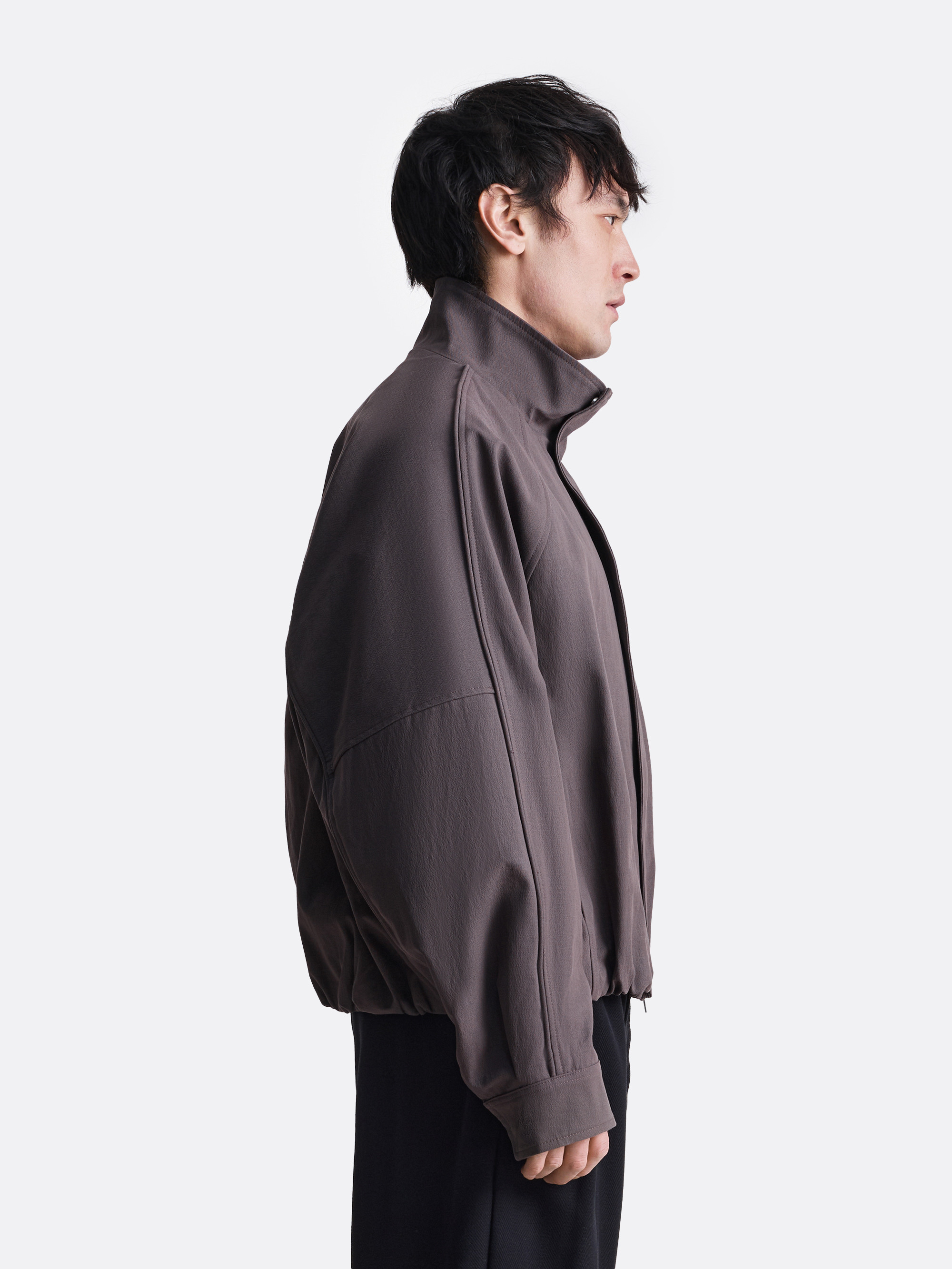 ​Куртка с воротником стойкой