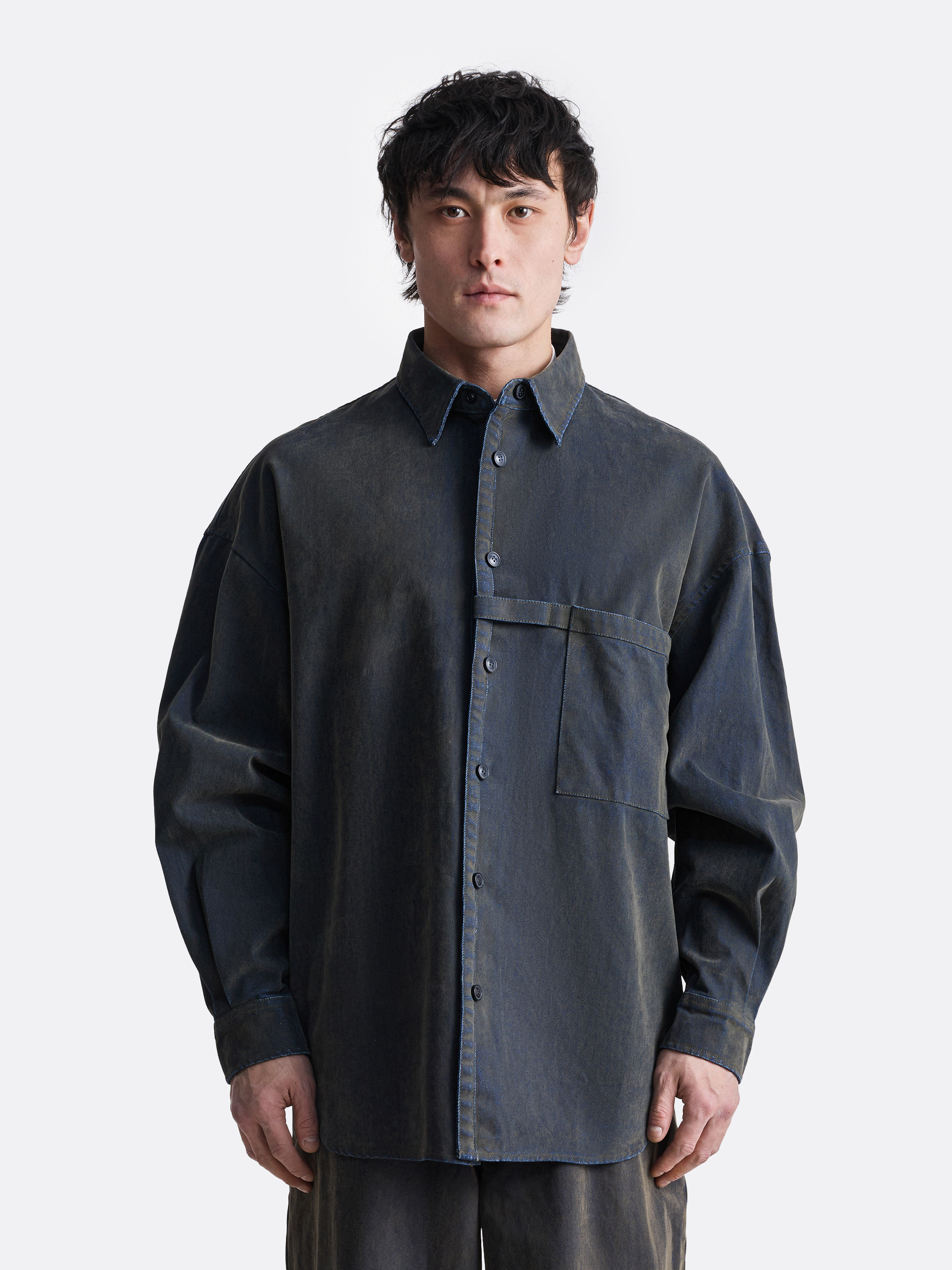 ​Рубашка деним