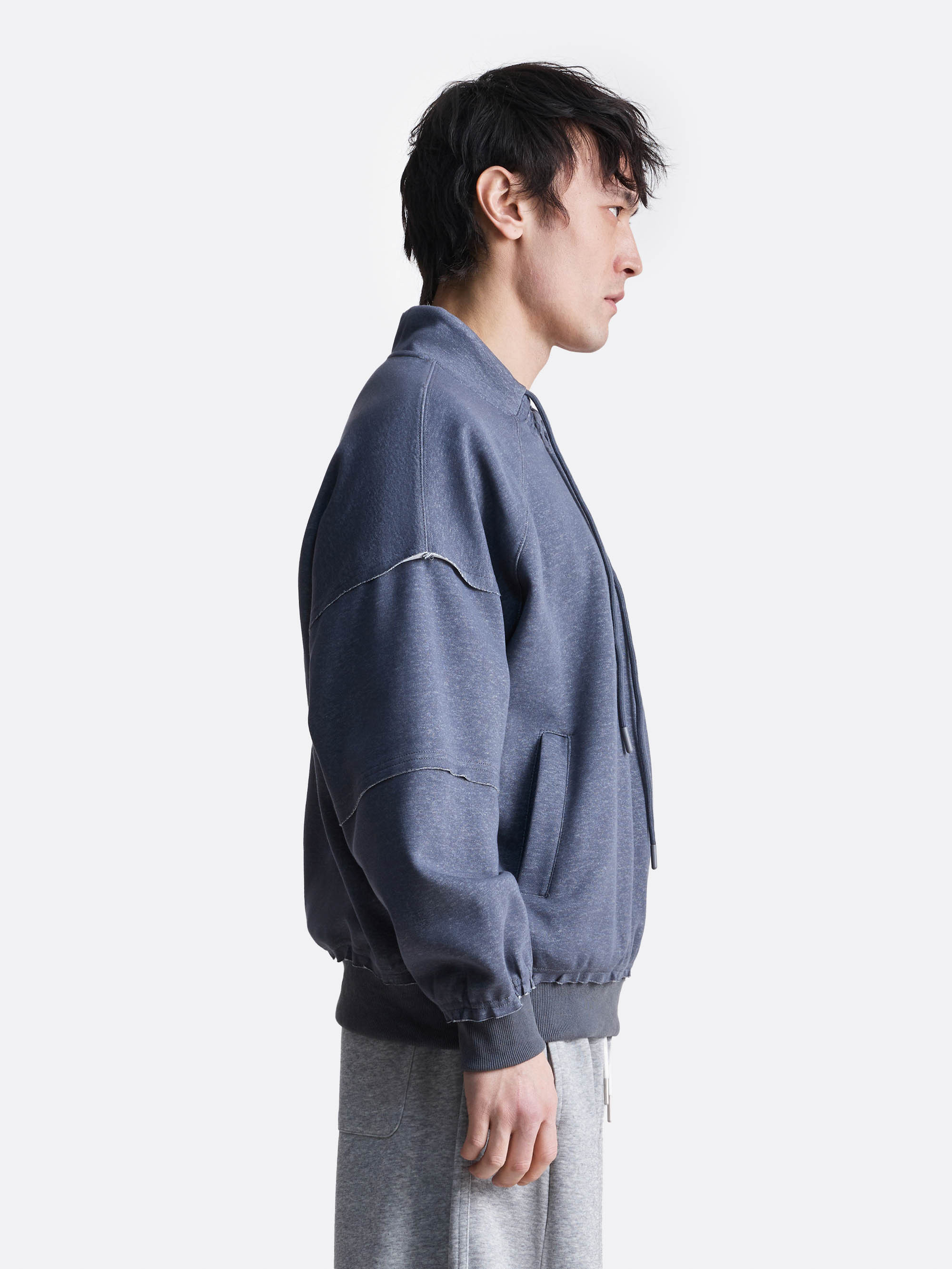 Свитшот с кулиской