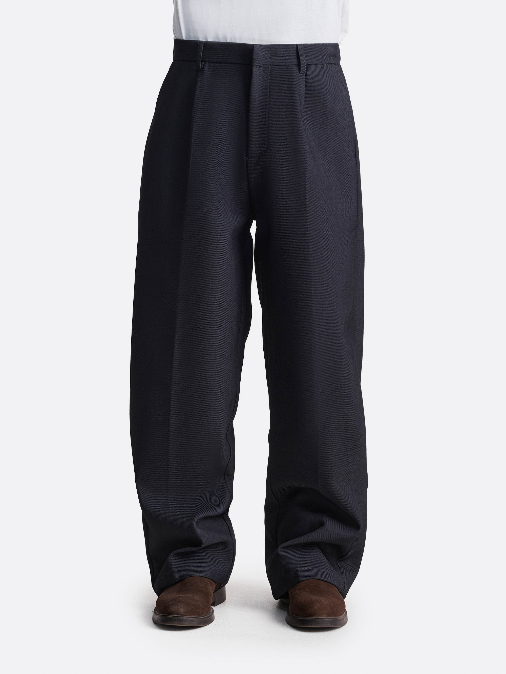 Брюки прямого кроя