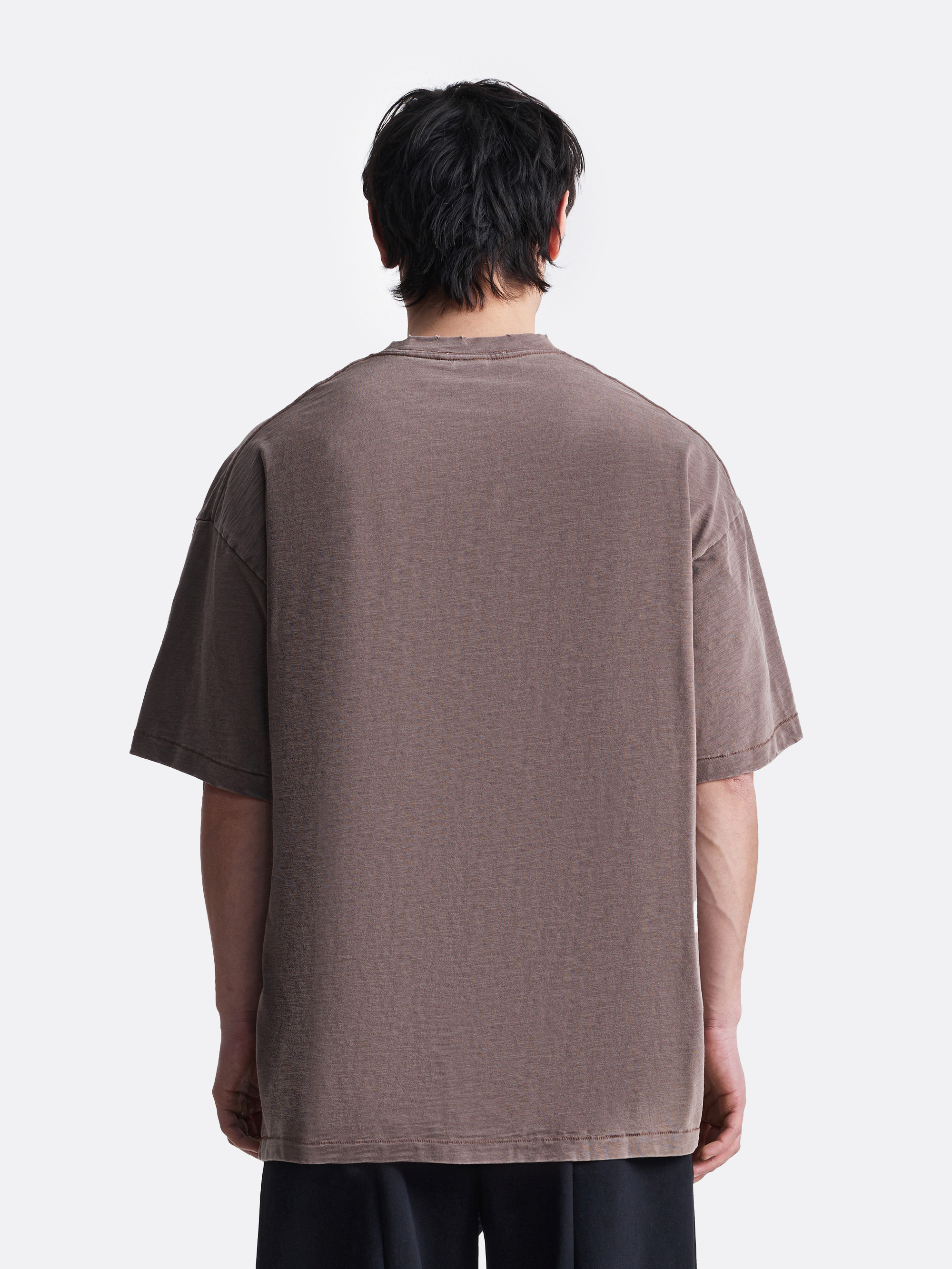 ​Футболка с выцветшим эффектом