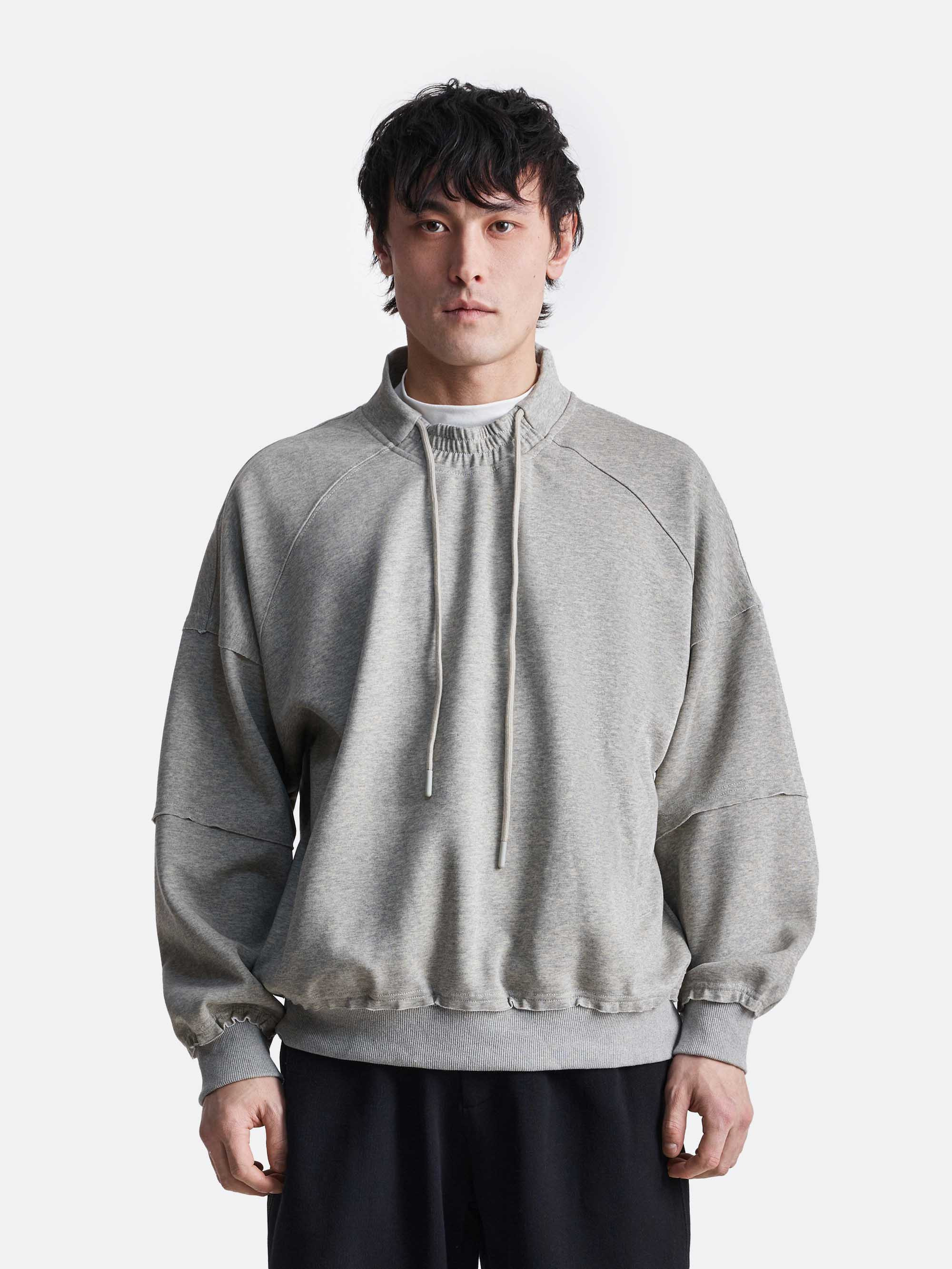 Свитшот с кулиской