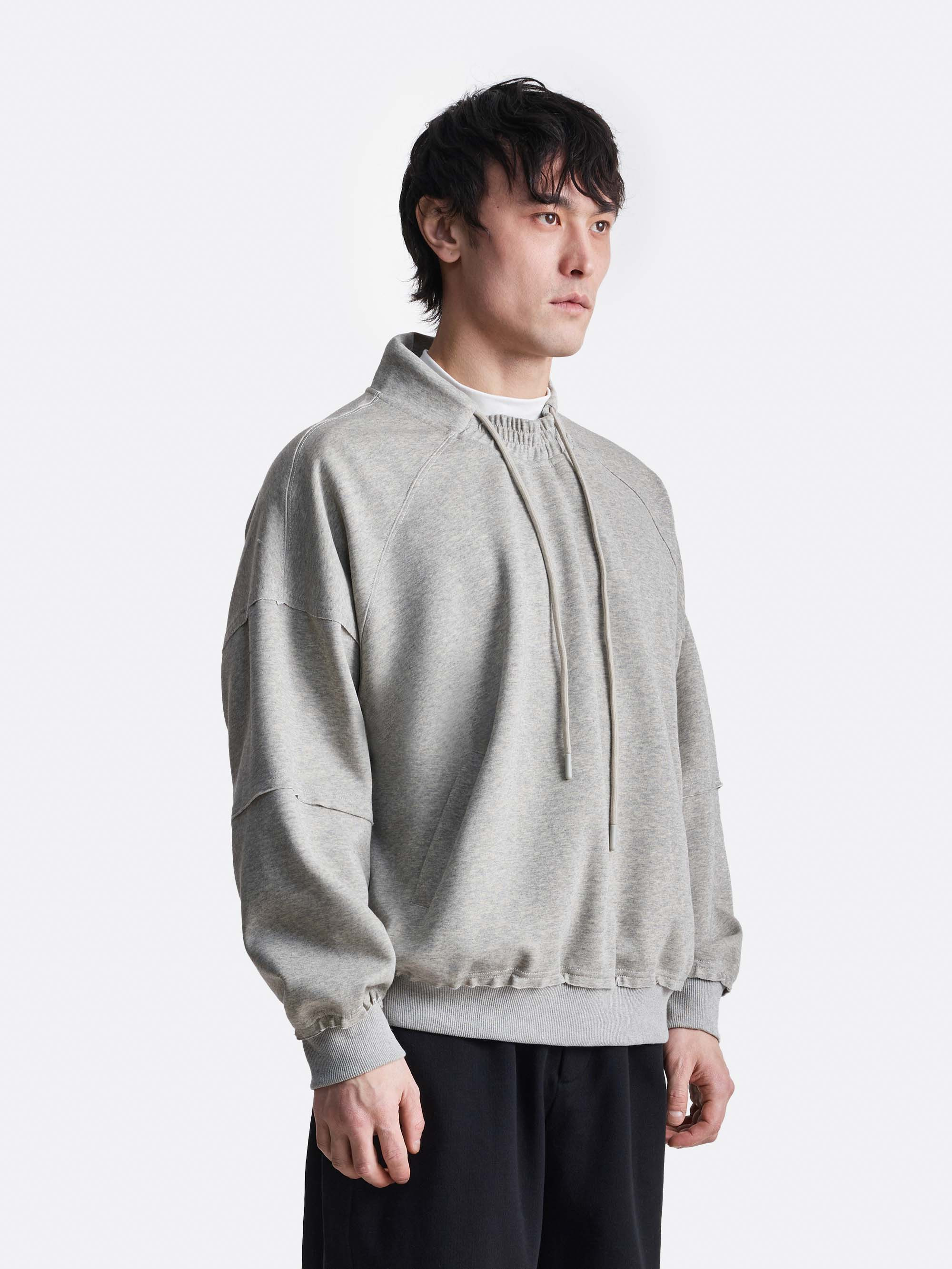 Свитшот с кулиской