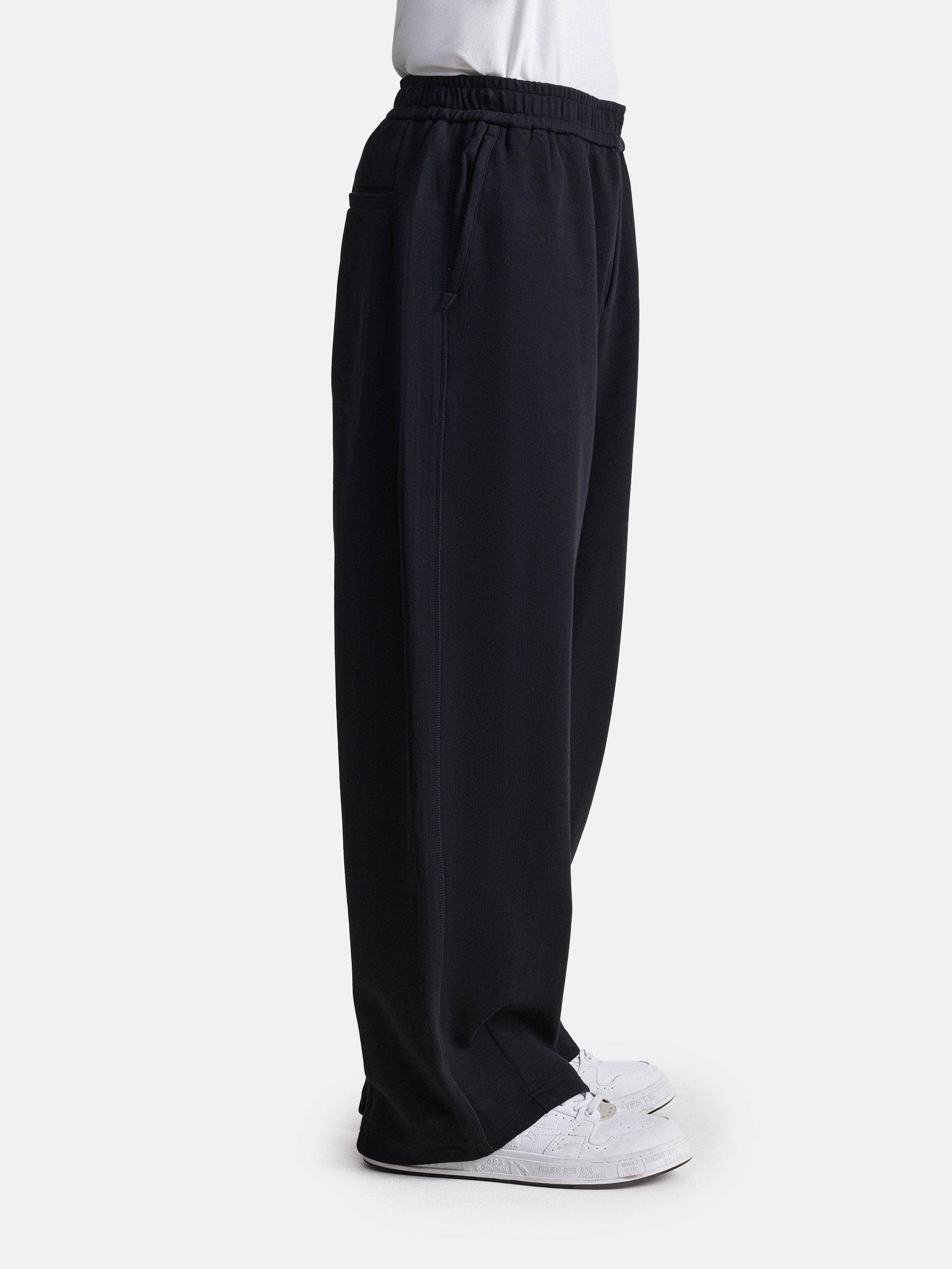 Брюки с расслабленной посадкой