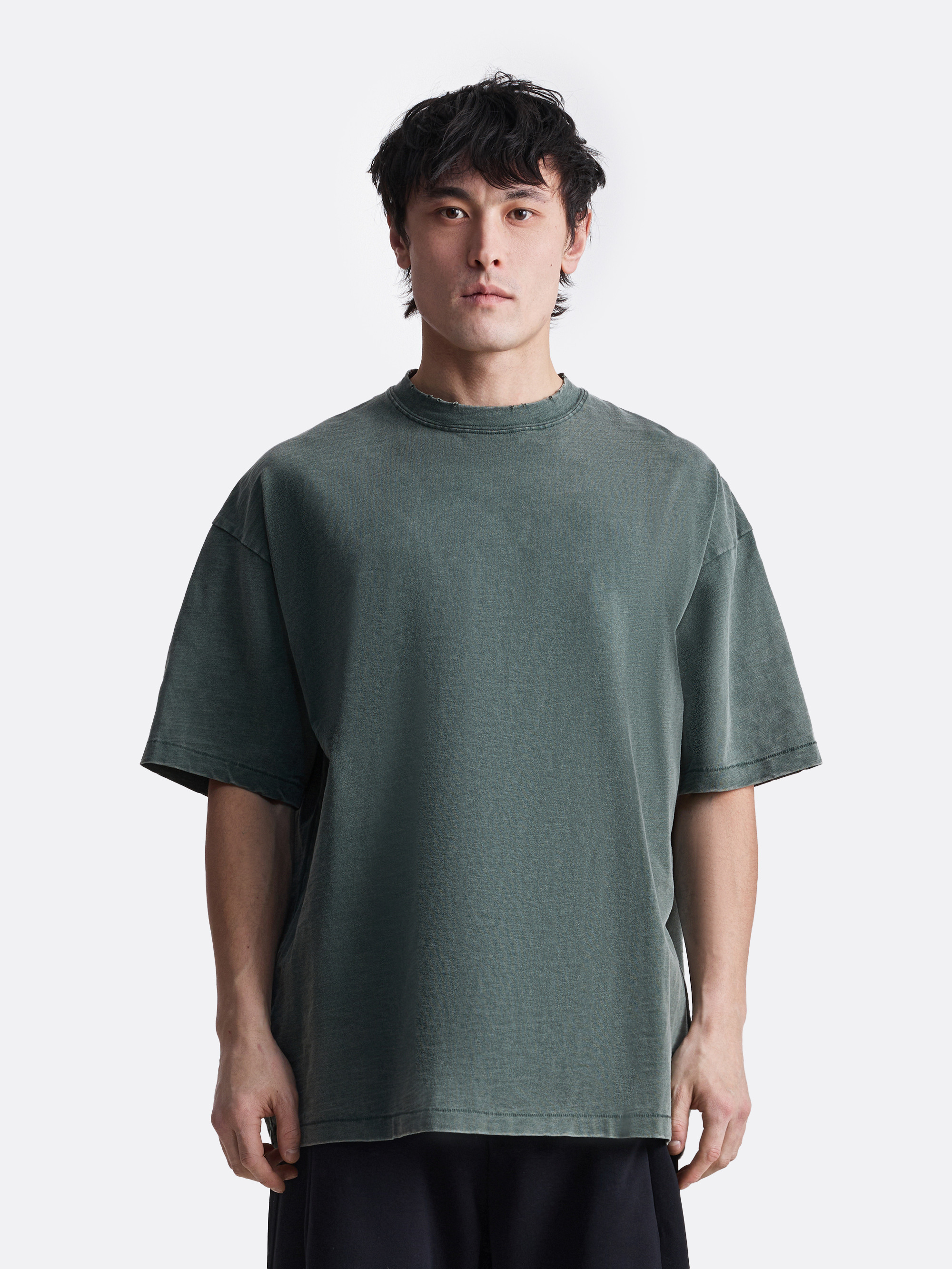 ​Футболка с выцветшим эффектом