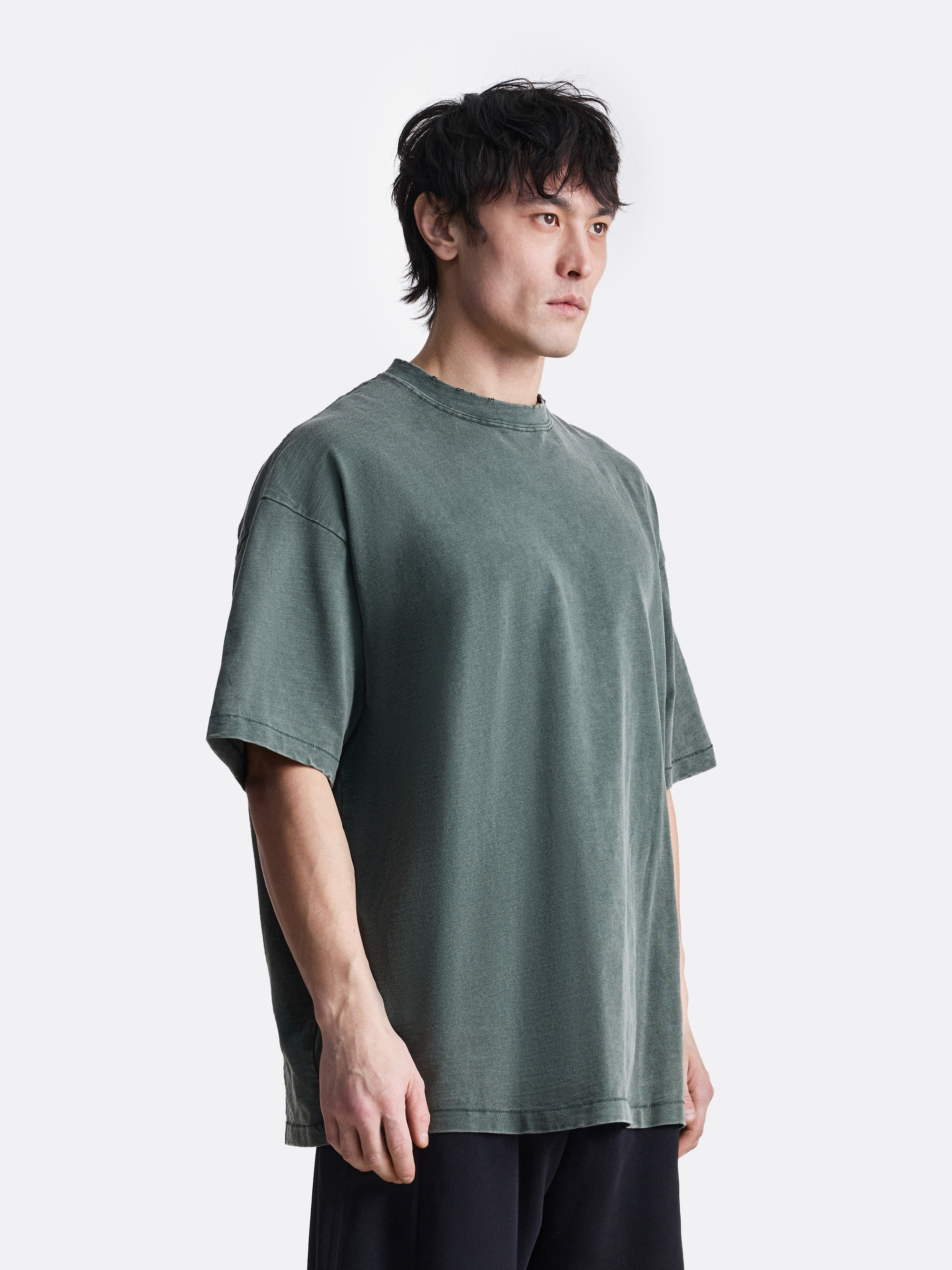 ​Футболка с выцветшим эффектом