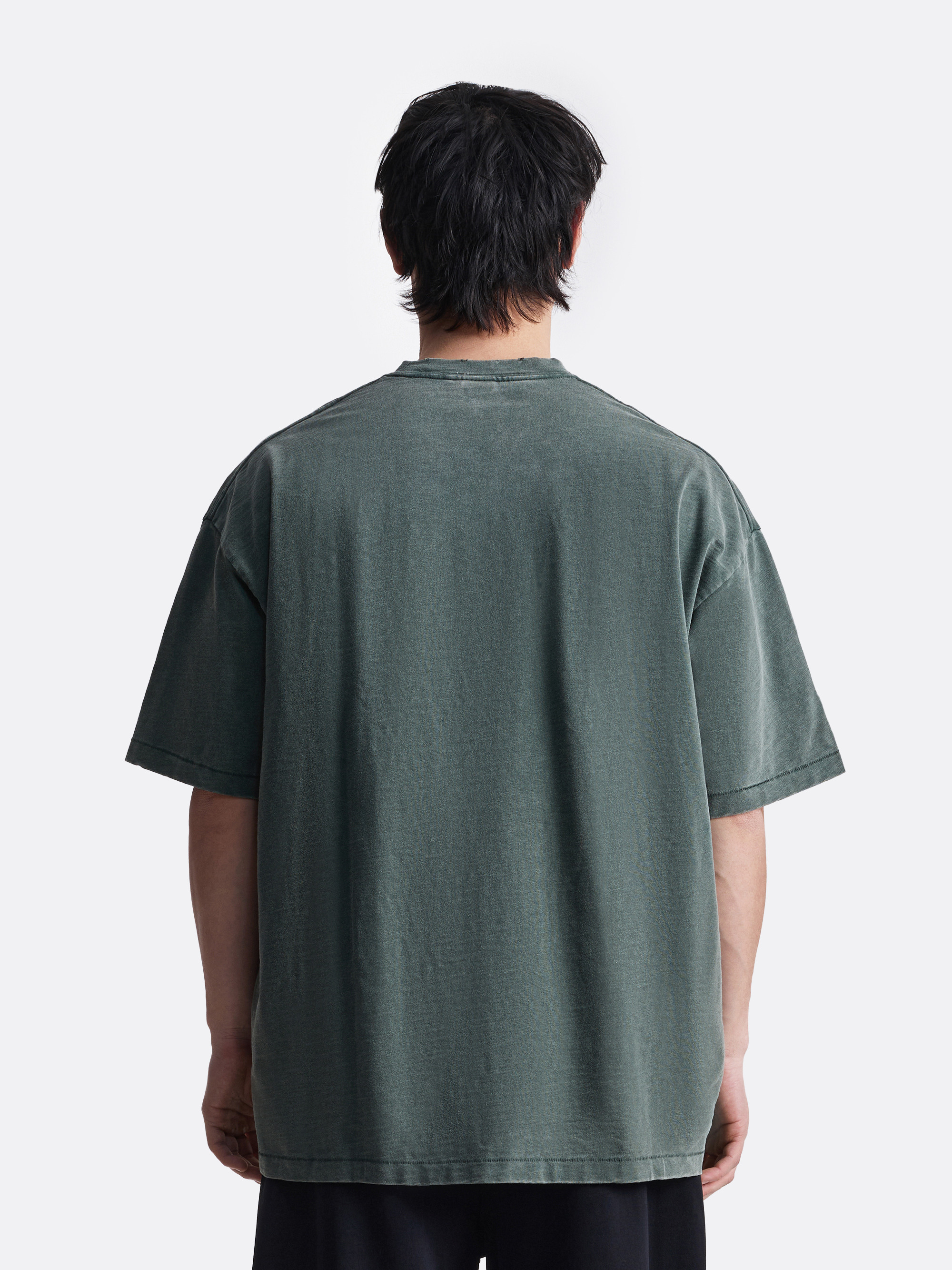 ​Футболка с выцветшим эффектом