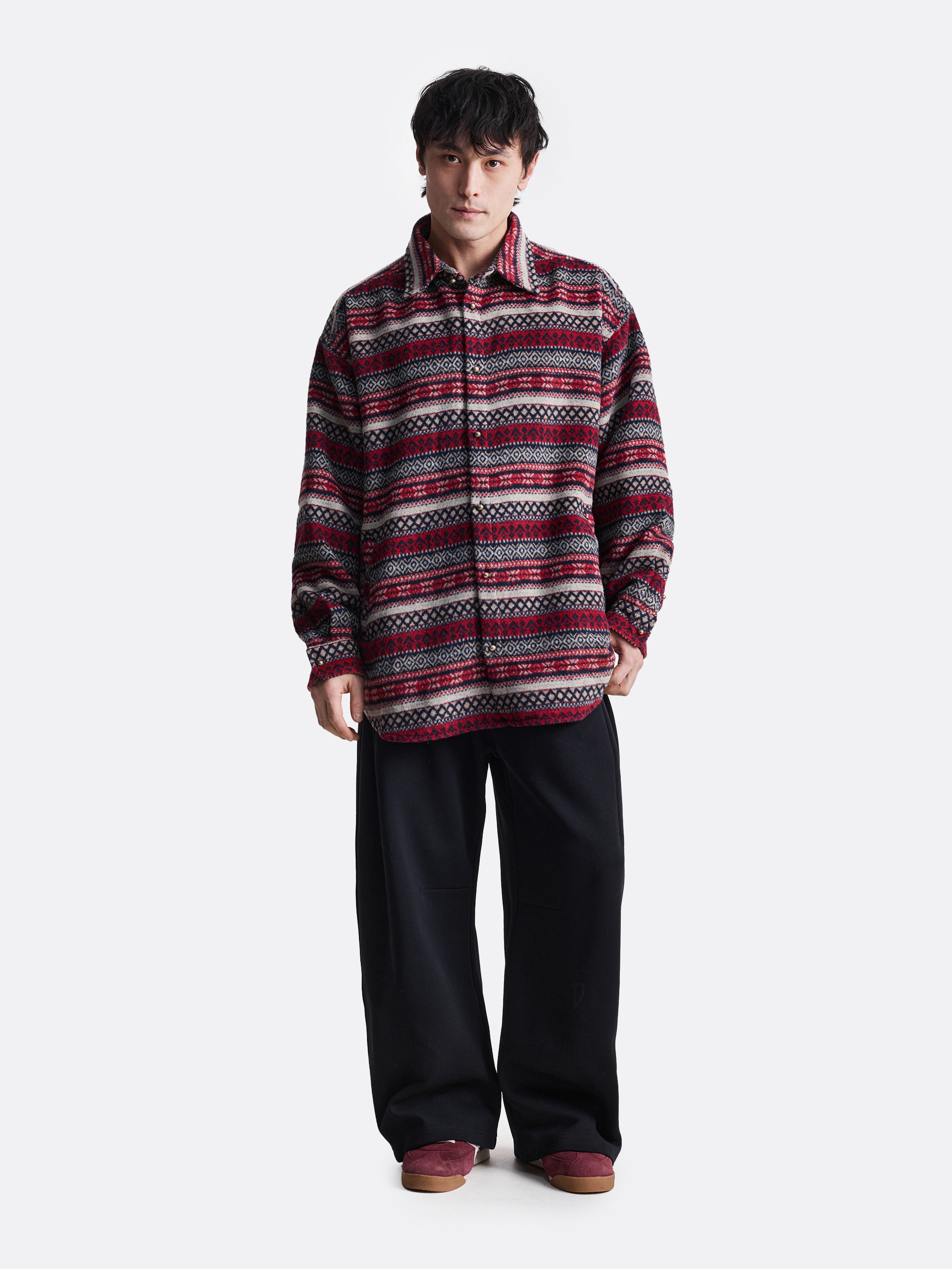 ​Рубашка с узорами