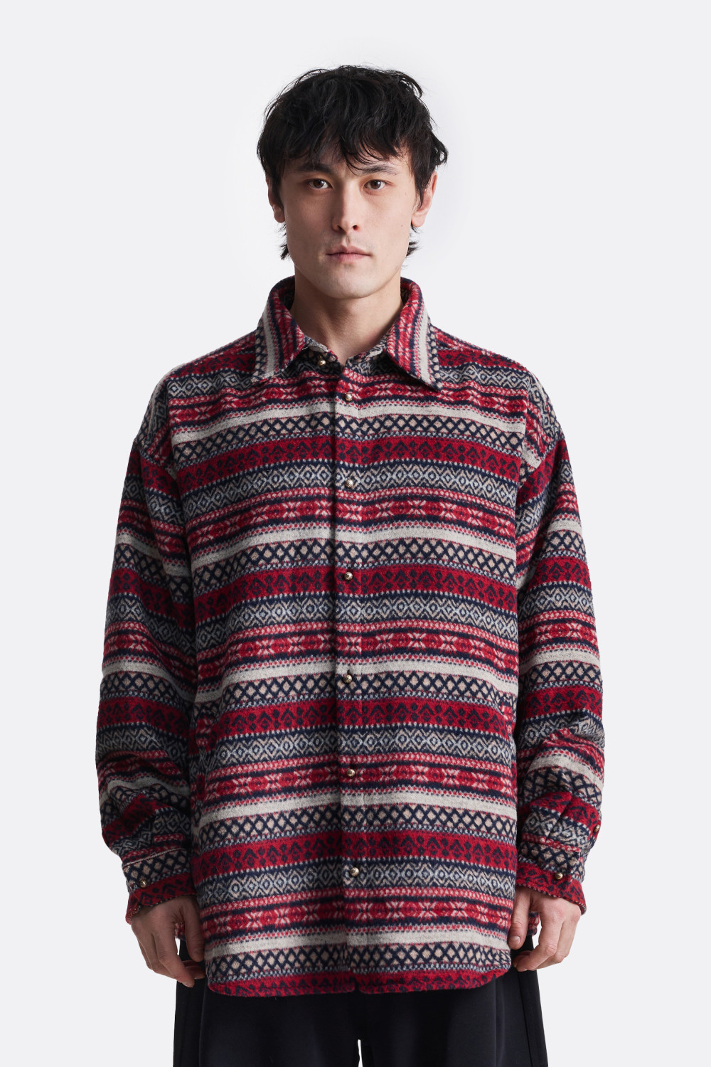 ​Рубашка с узорами