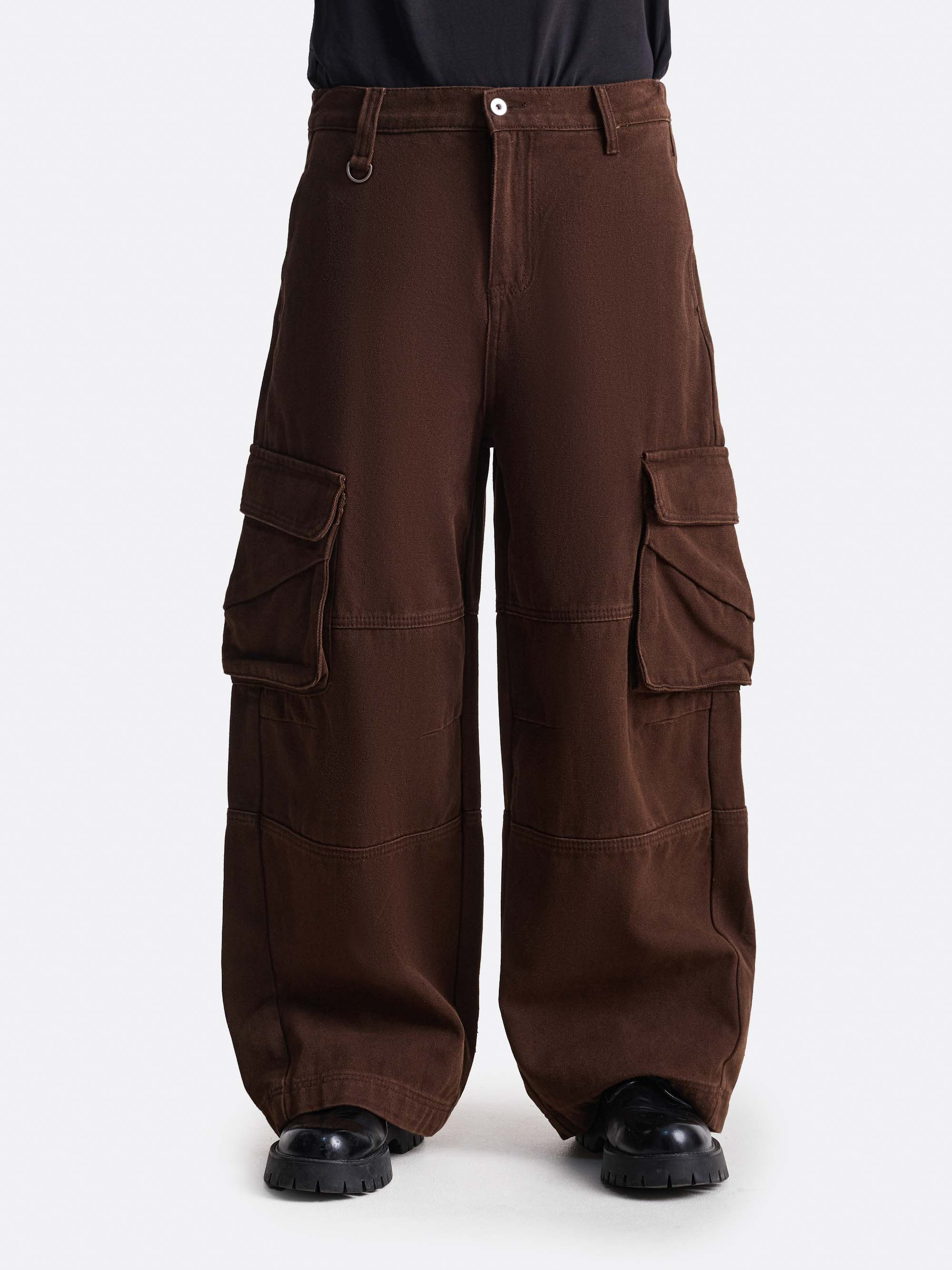 Брюки карго Рельеф