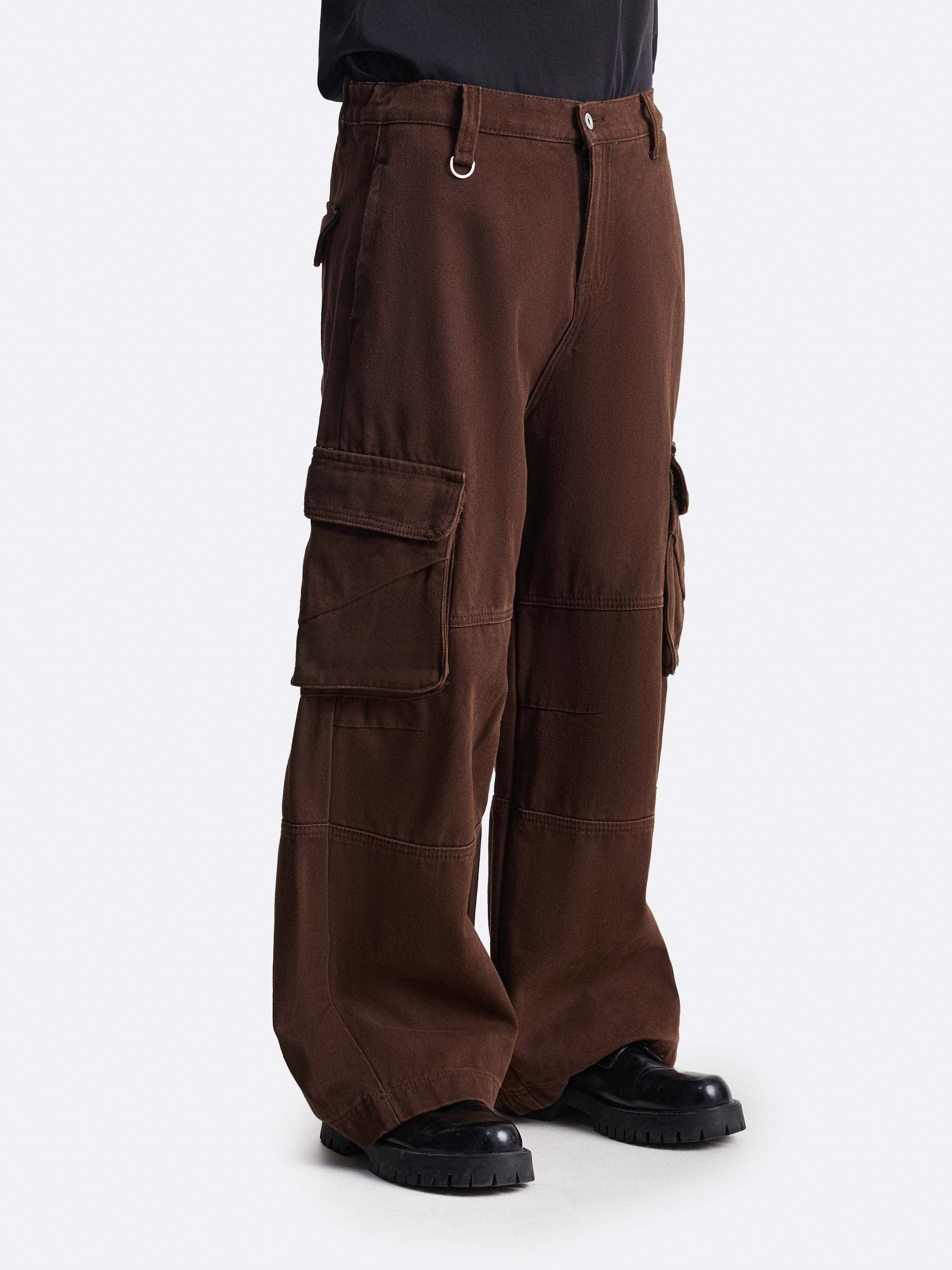 Брюки карго Рельеф