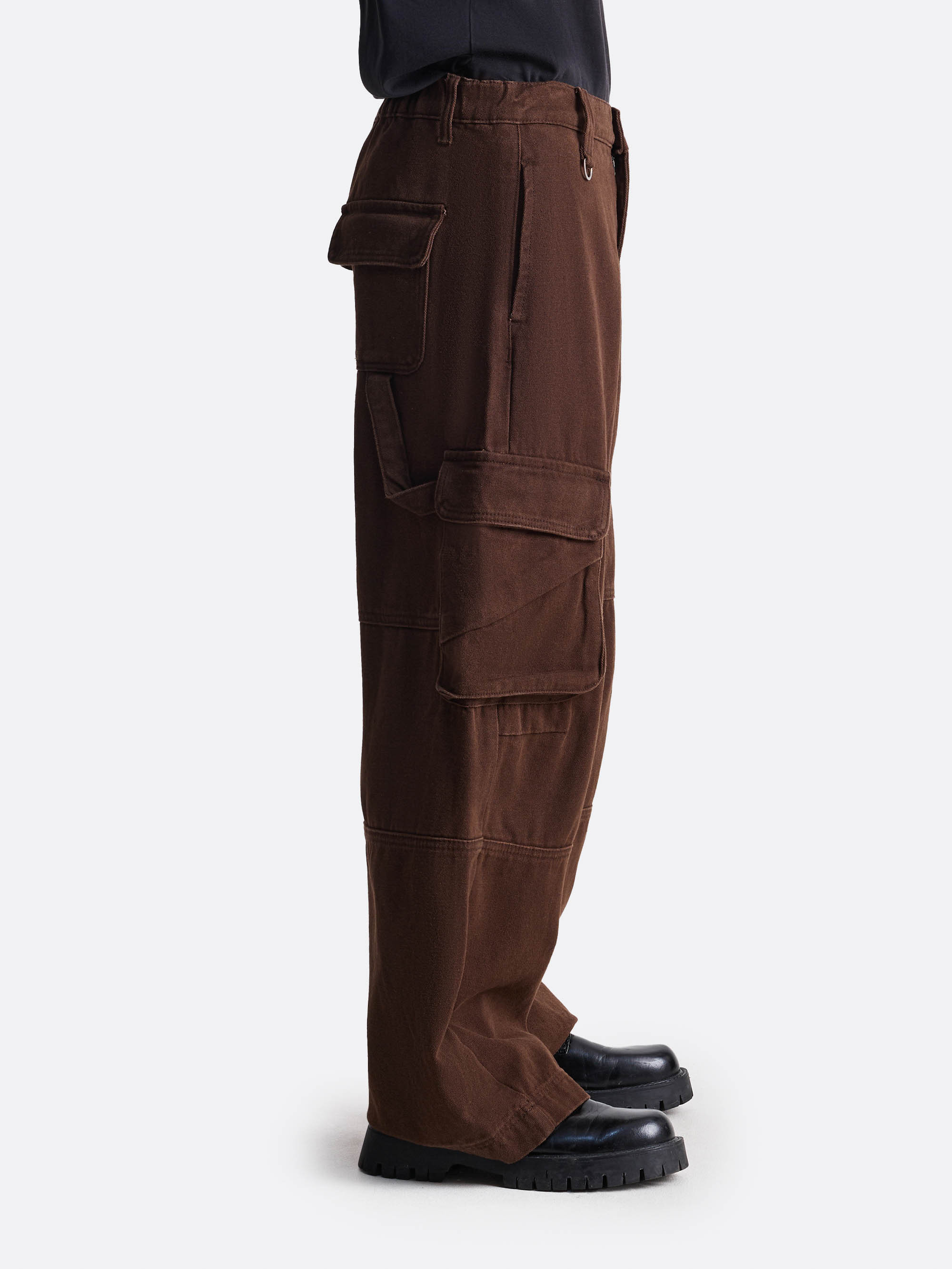 Брюки карго Рельеф