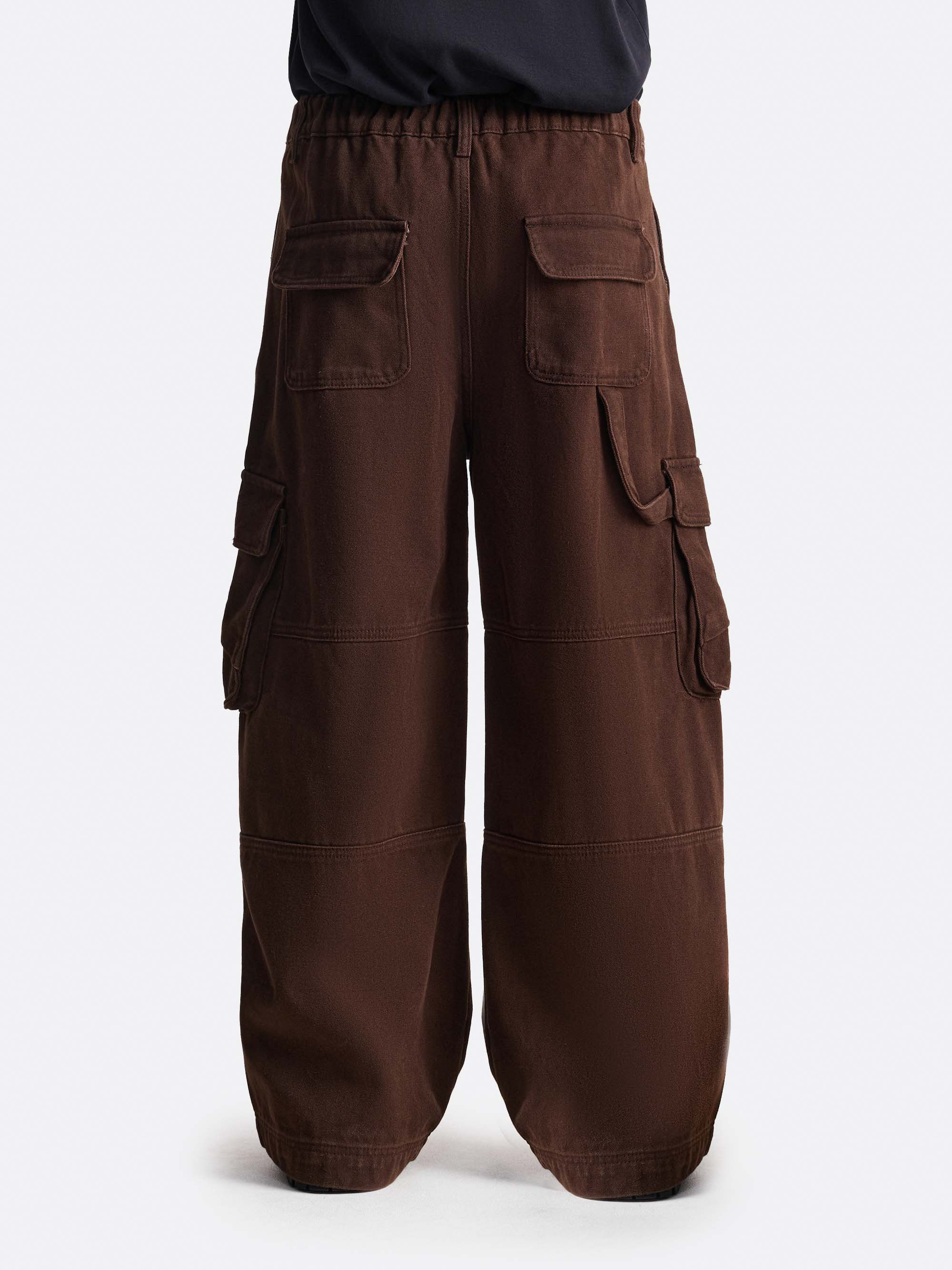 Брюки карго Рельеф
