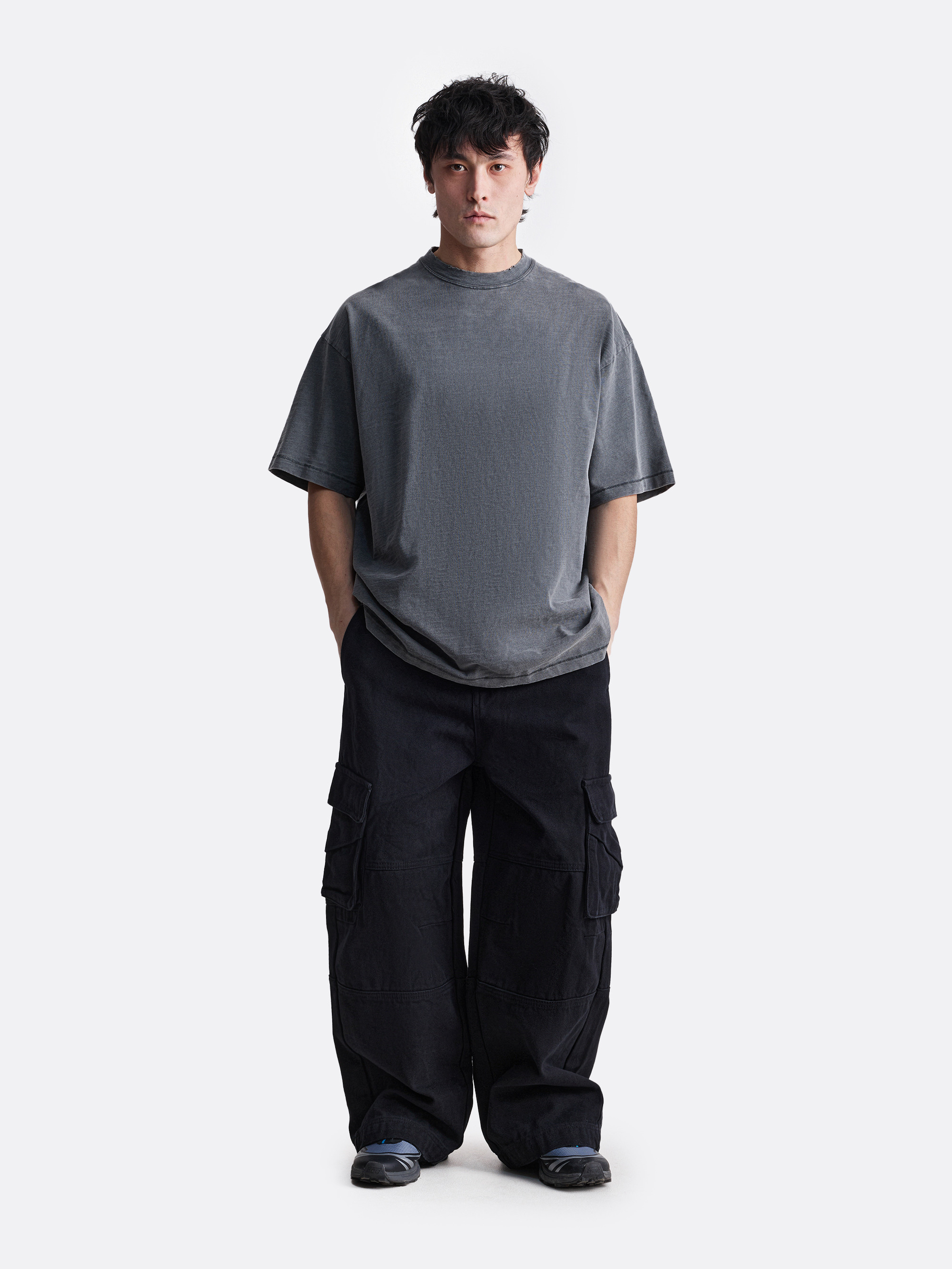 ​Футболка с выцветшим эффектом