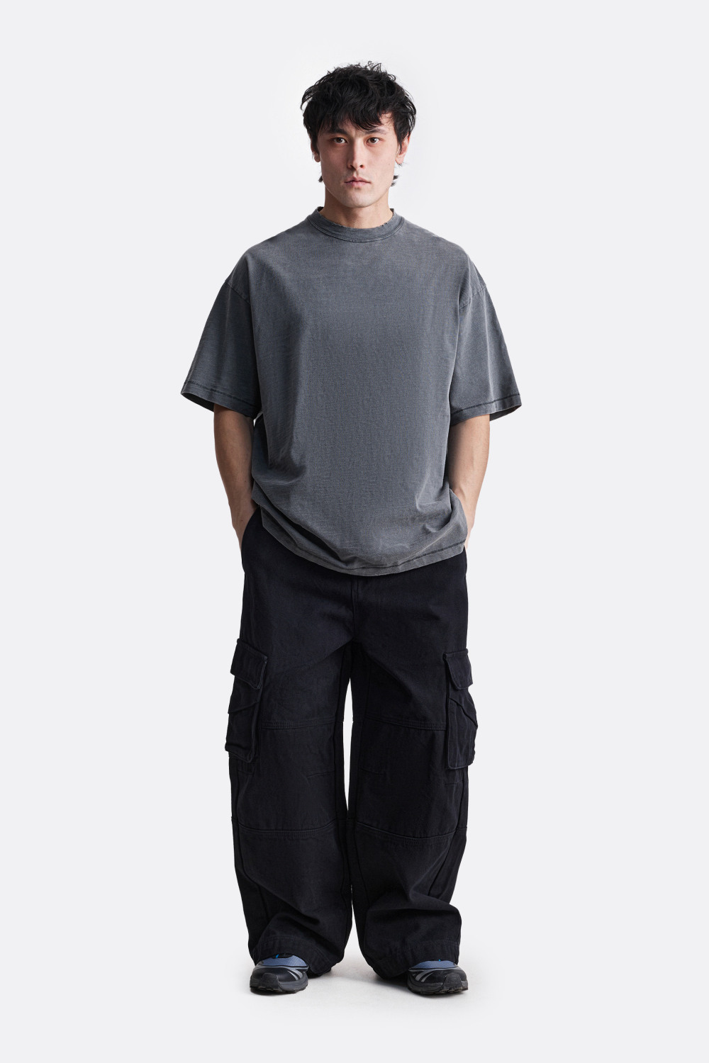 ​Футболка с выцветшим эффектом