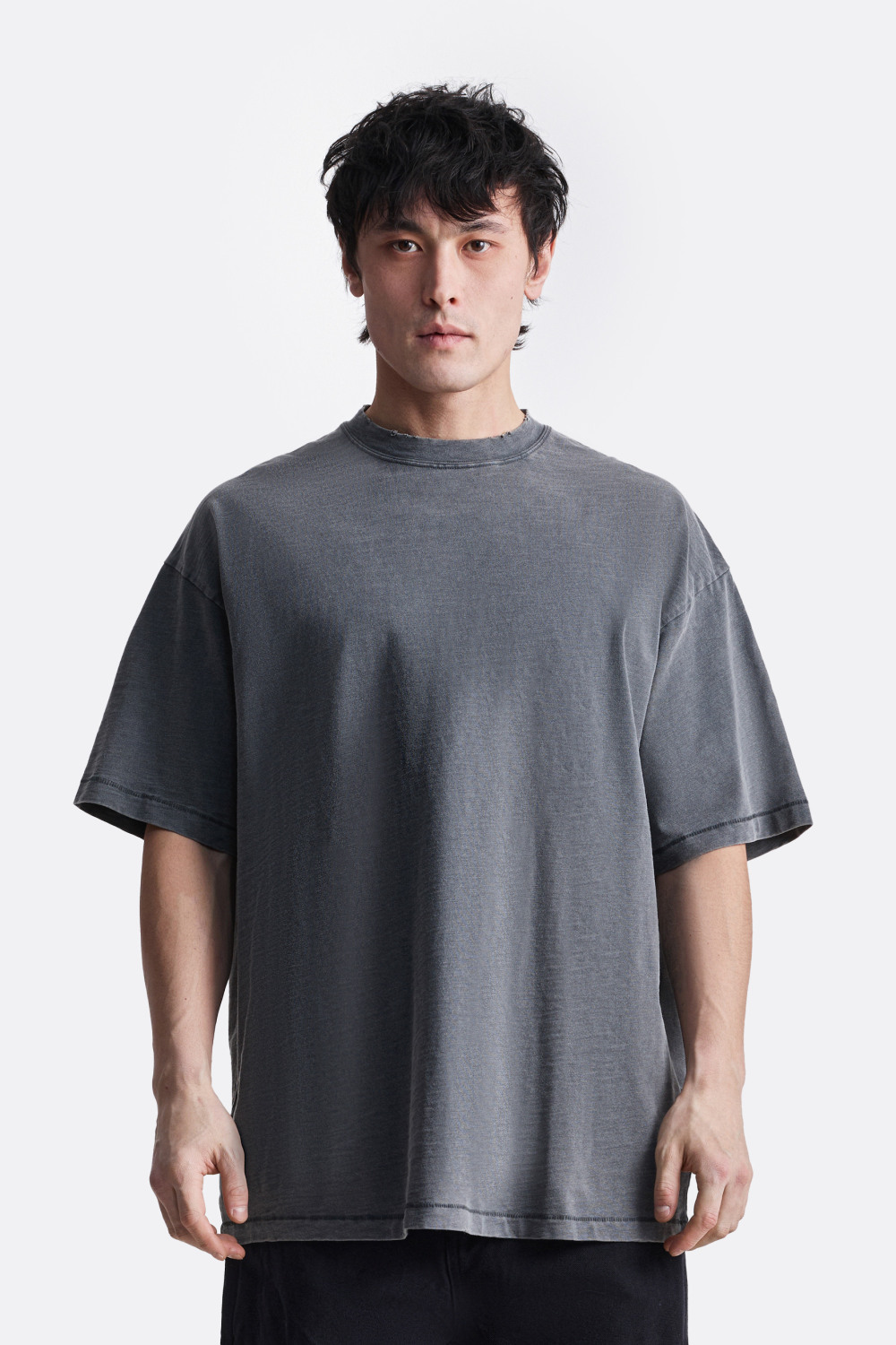 ​Футболка с выцветшим эффектом