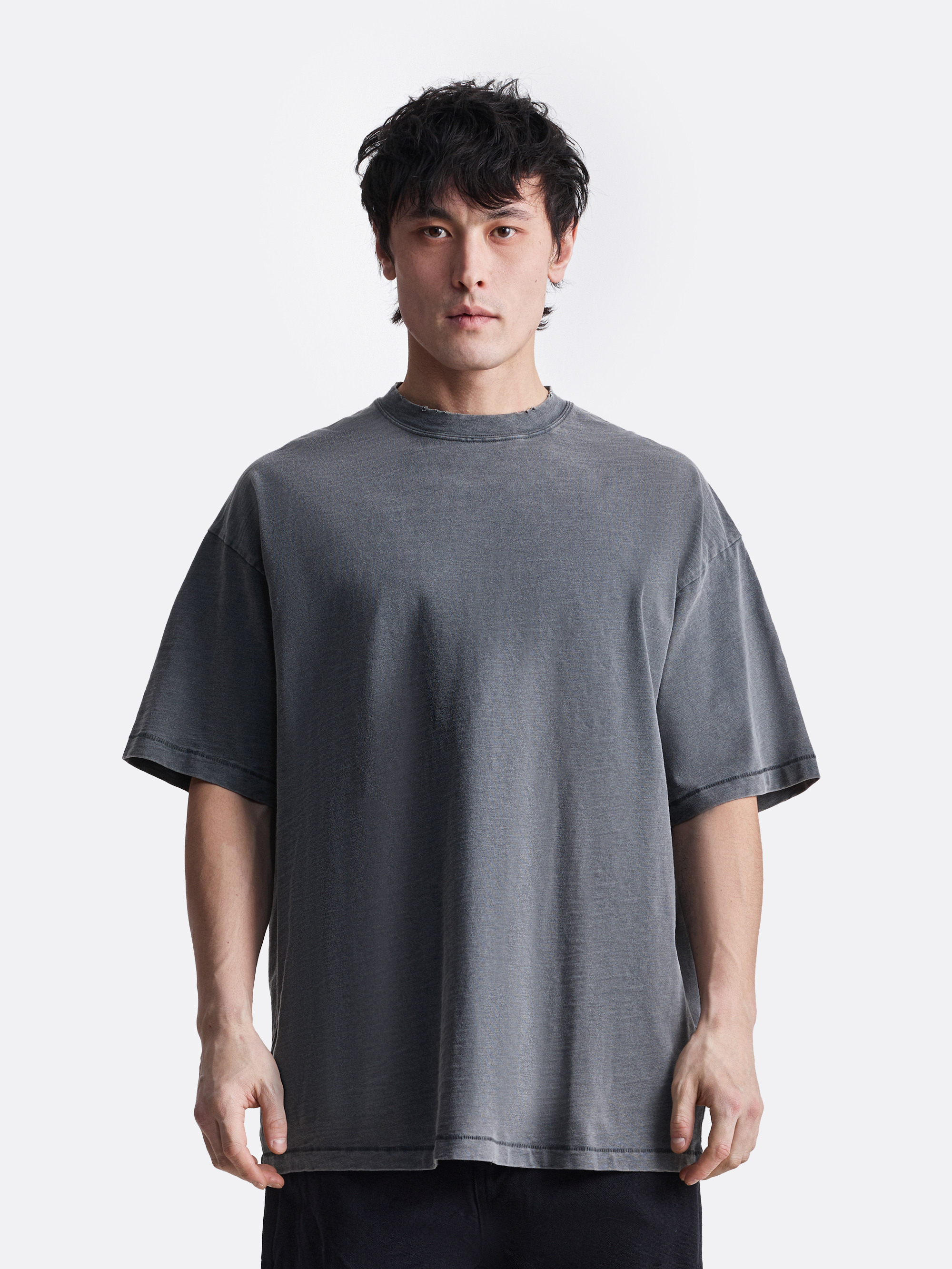 ​Футболка с выцветшим эффектом