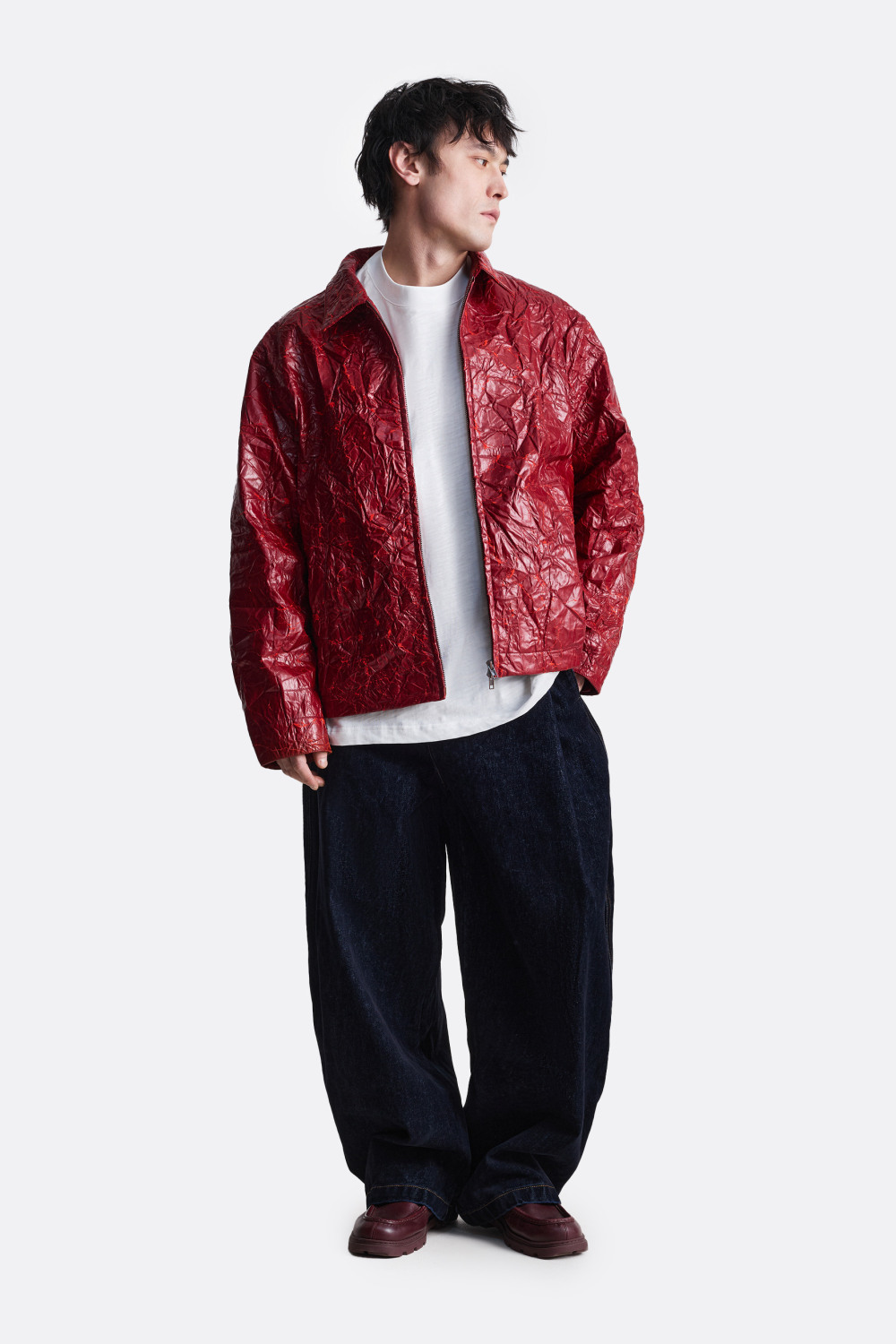 ​Куртка текстурированная