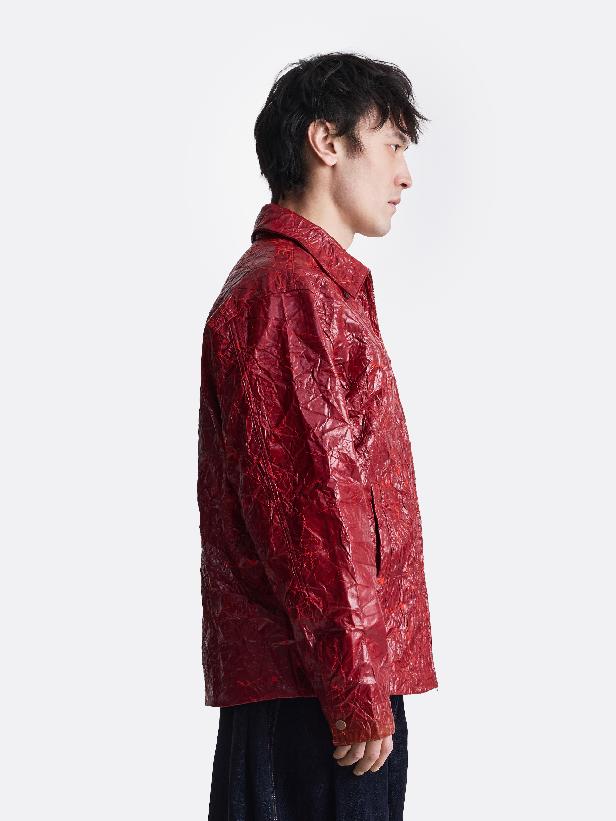 ​Куртка текстурированная