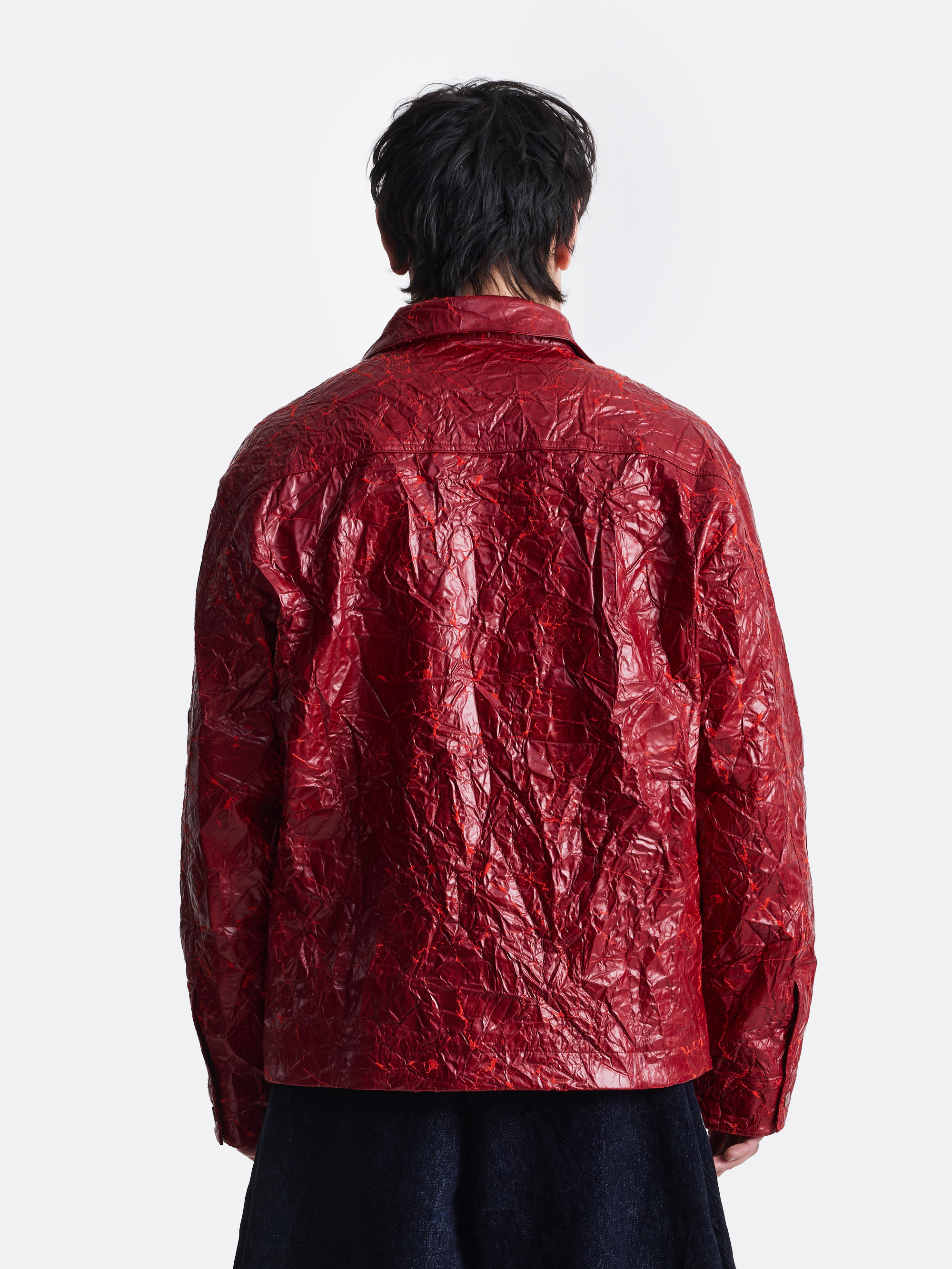 ​Куртка текстурированная