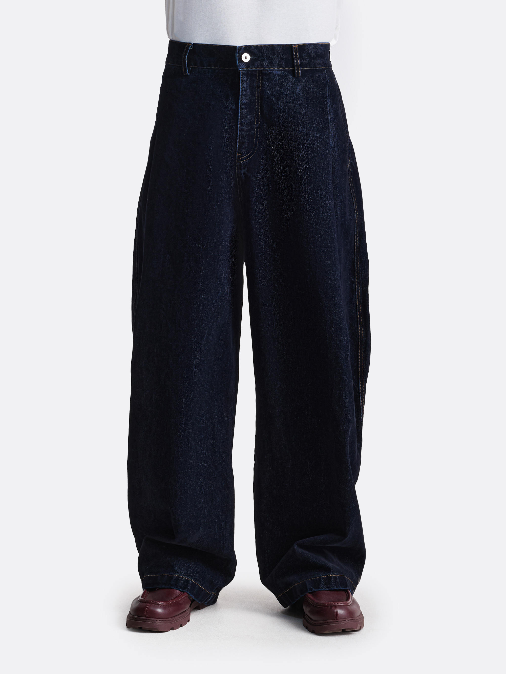 ​Джинсы темно-синие