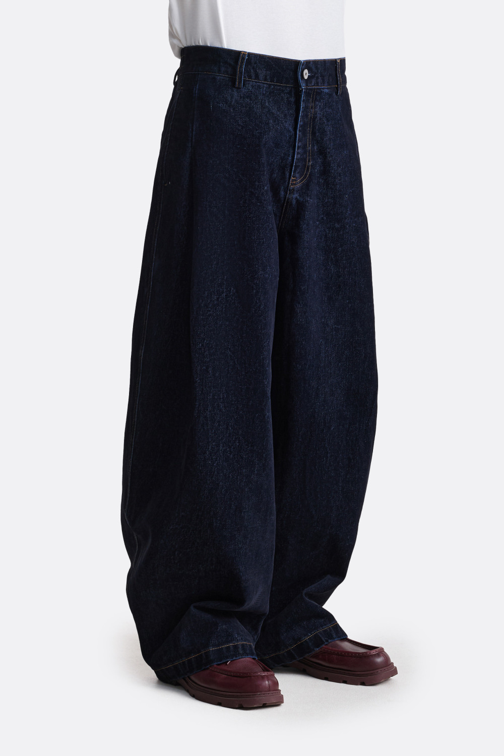 ​Джинсы темно-синие