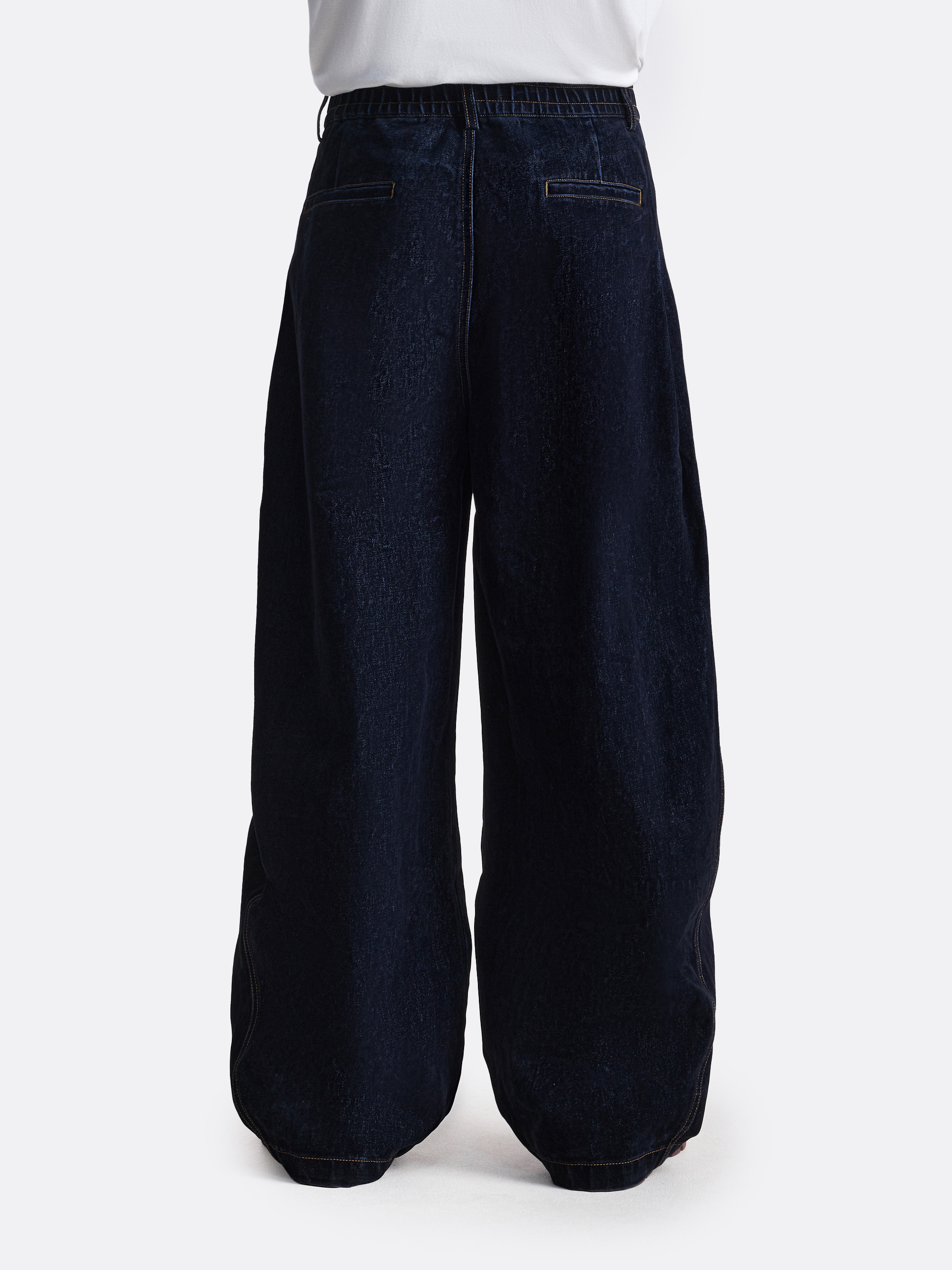 ​Джинсы темно-синие