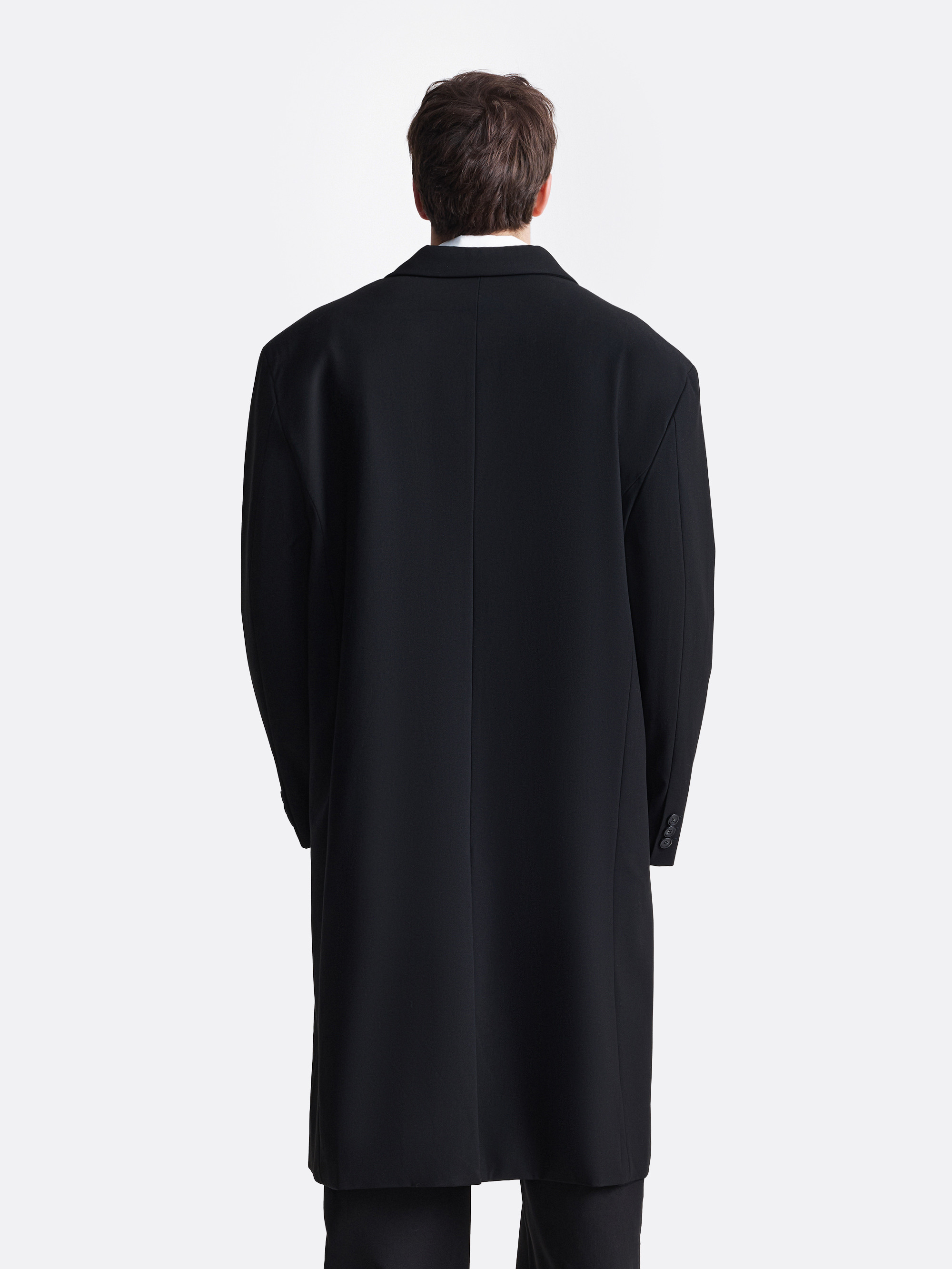 ​Двубортное пальто