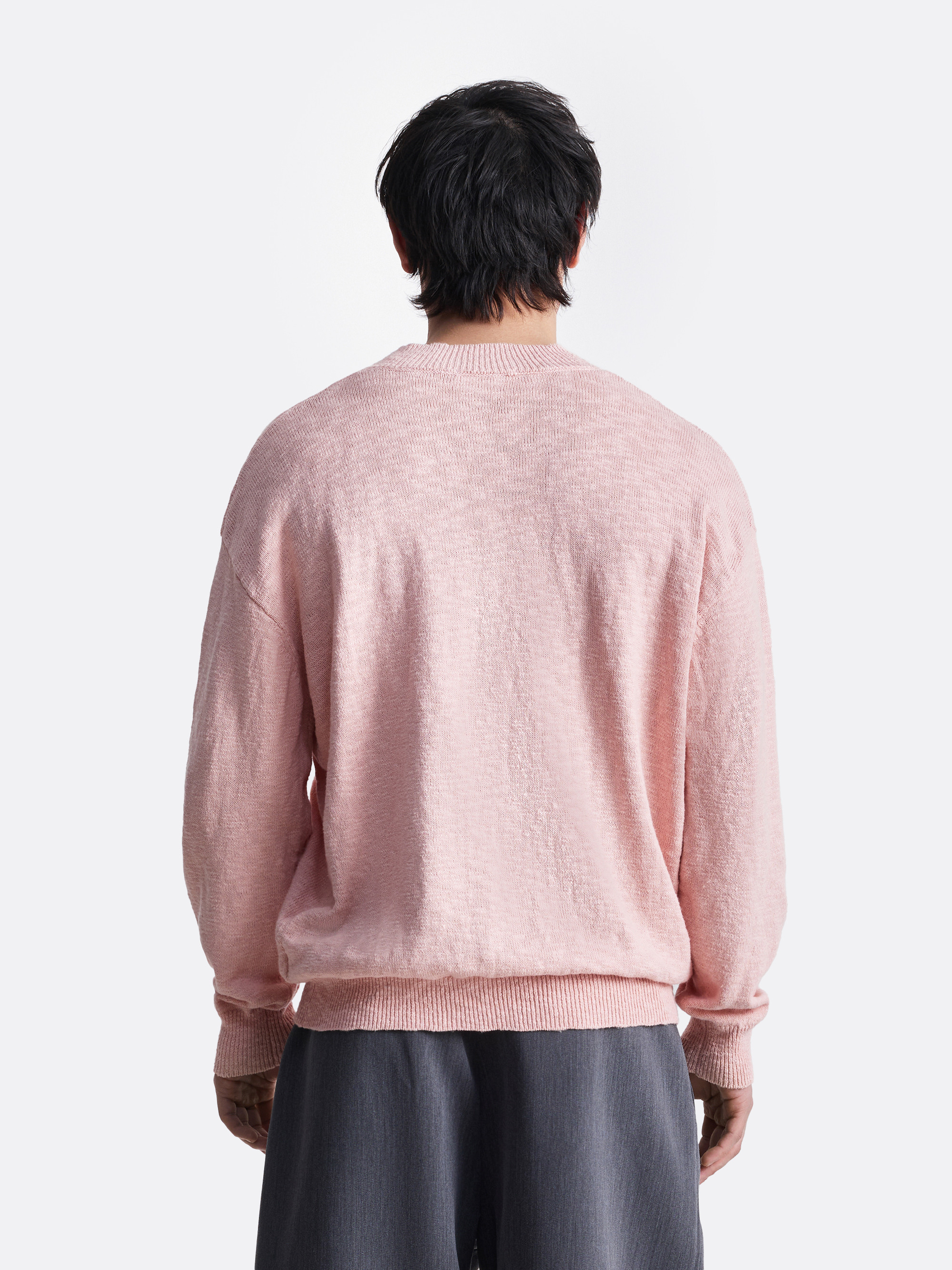 ​Свитер с V-образным вырезом