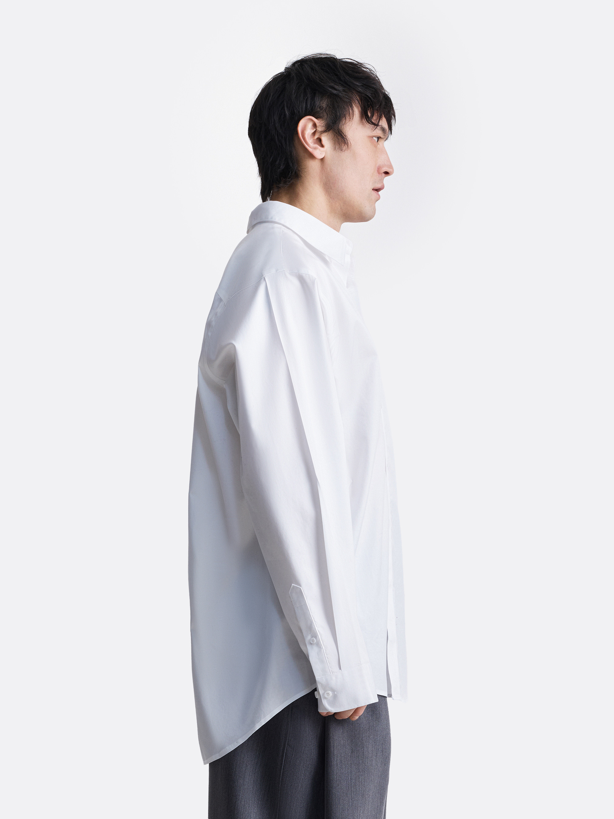 ​Рубашка с потайной вышивкой