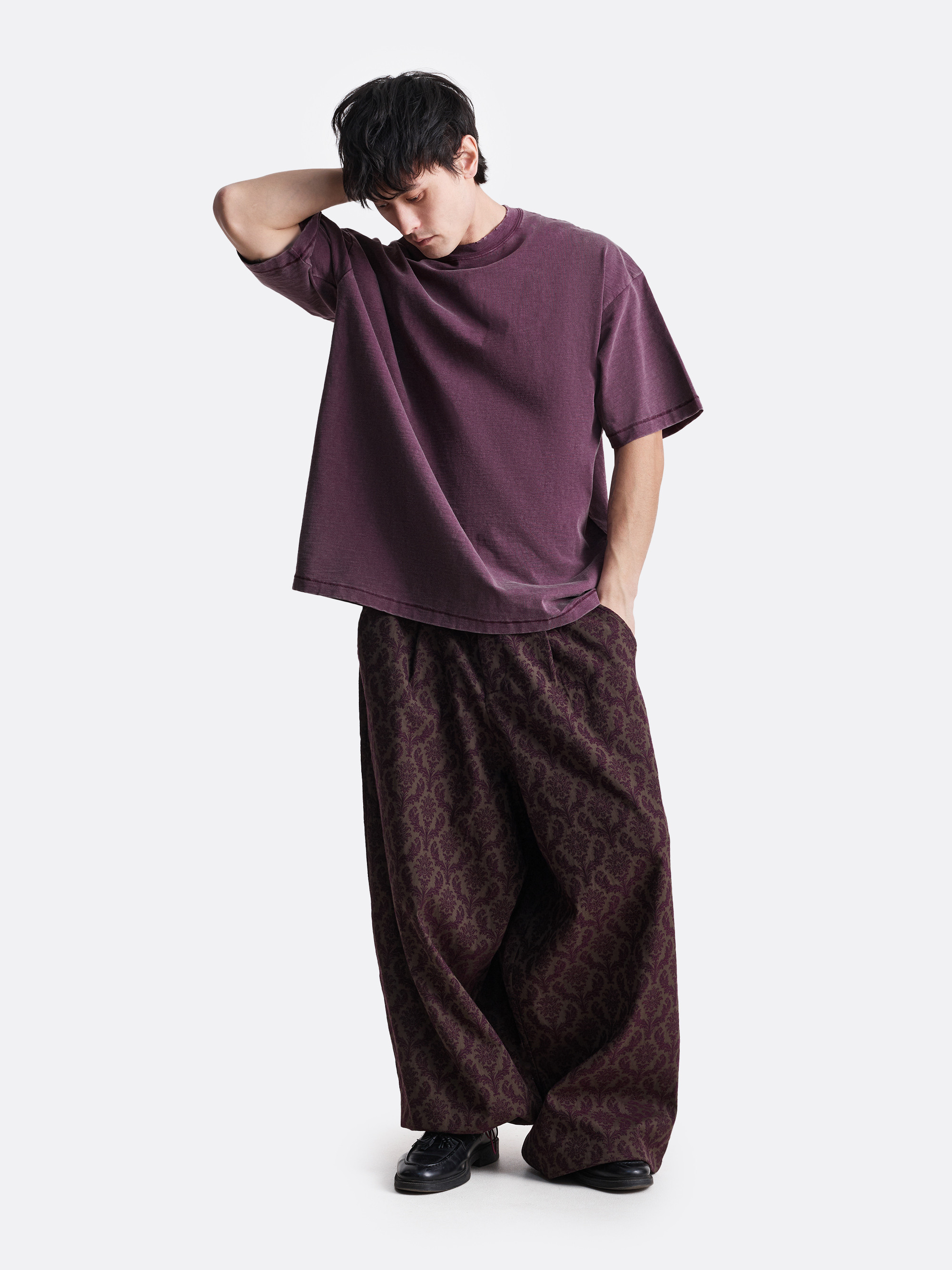 ​Футболка с выцветшим эффектом