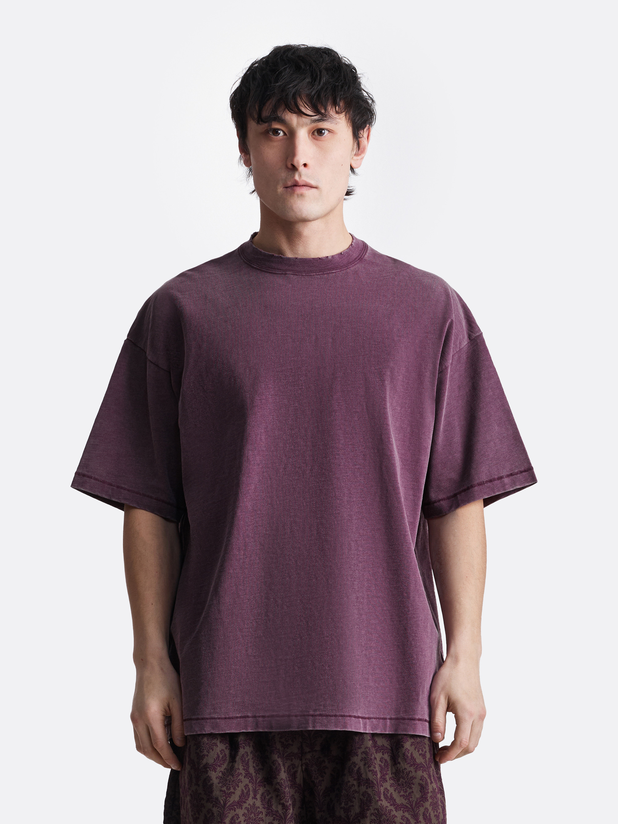 ​Футболка с выцветшим эффектом