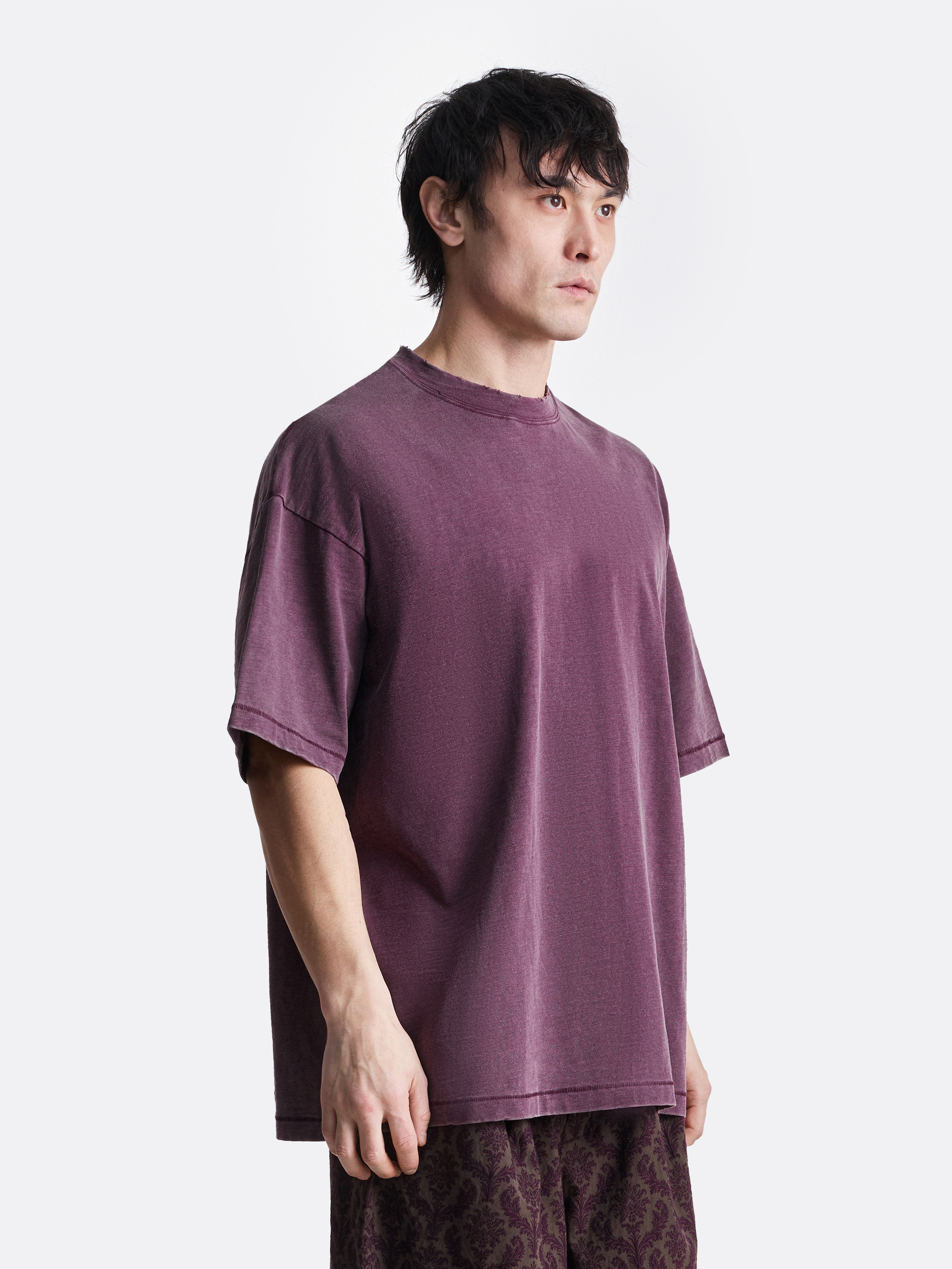 ​Футболка с выцветшим эффектом