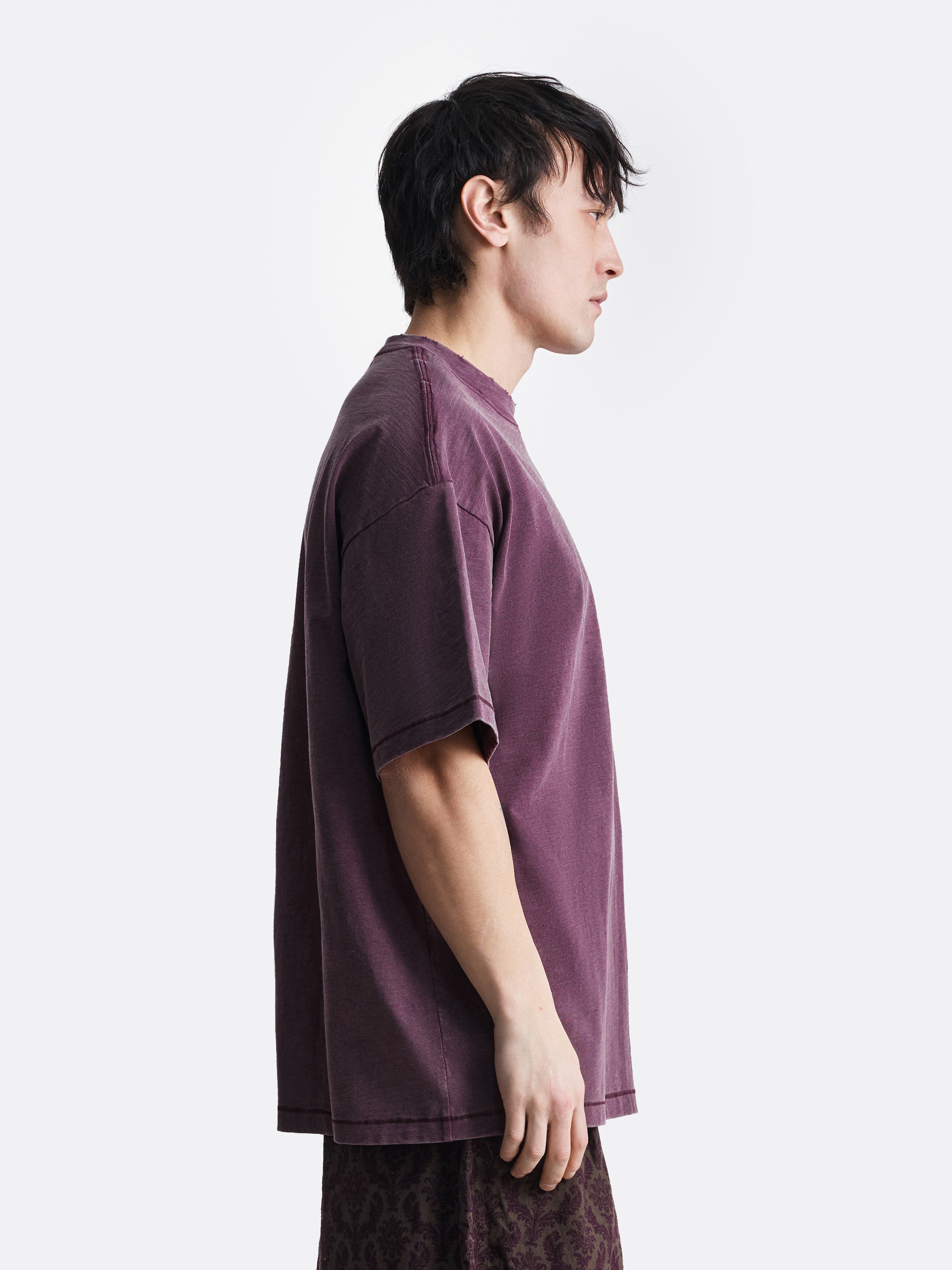 ​Футболка с выцветшим эффектом