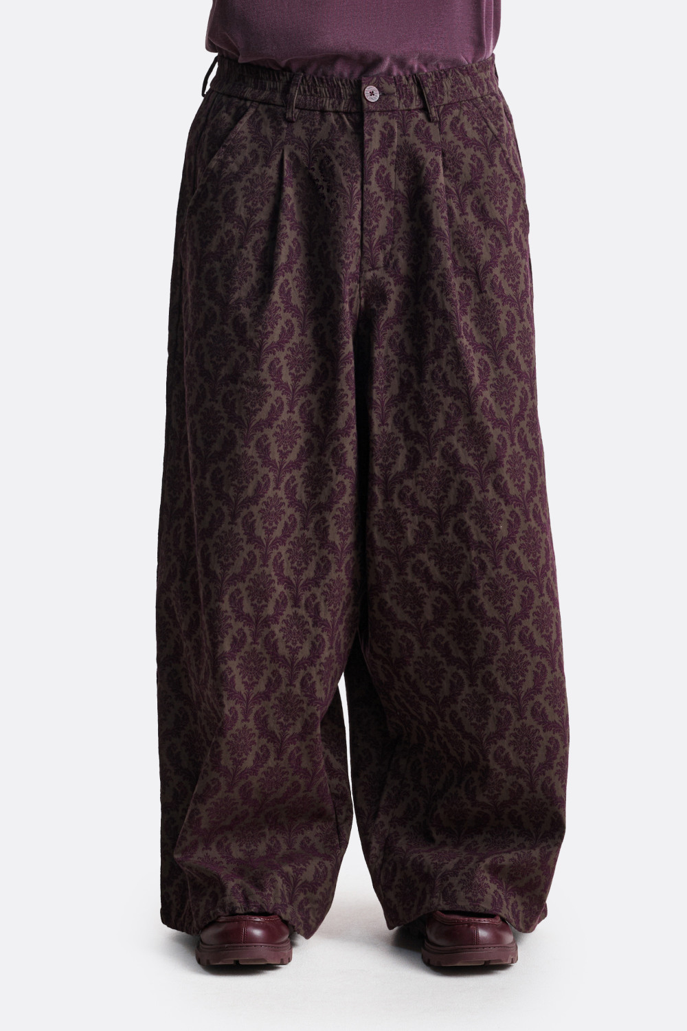 ​Брюки с узором