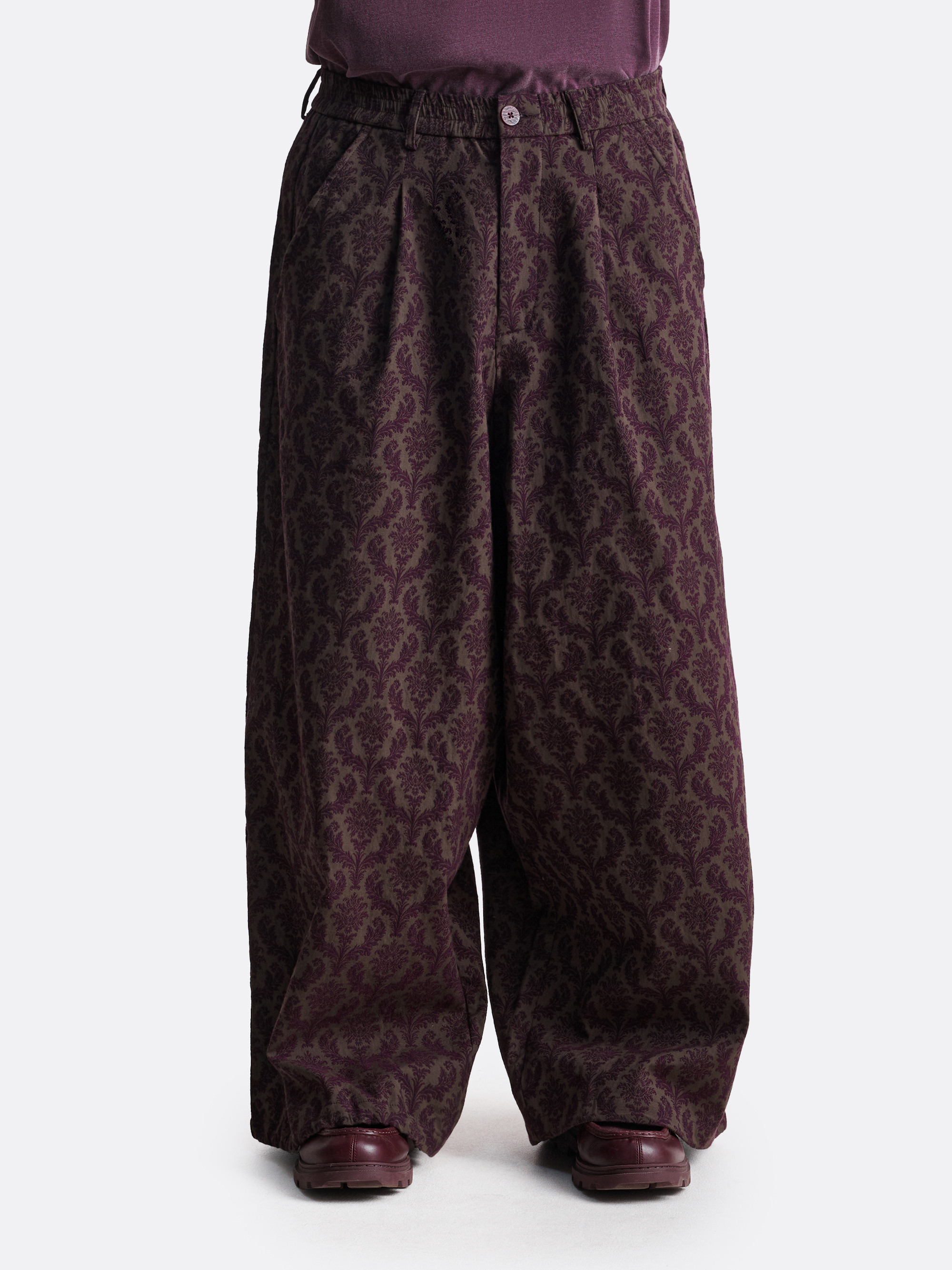 ​Брюки с узором