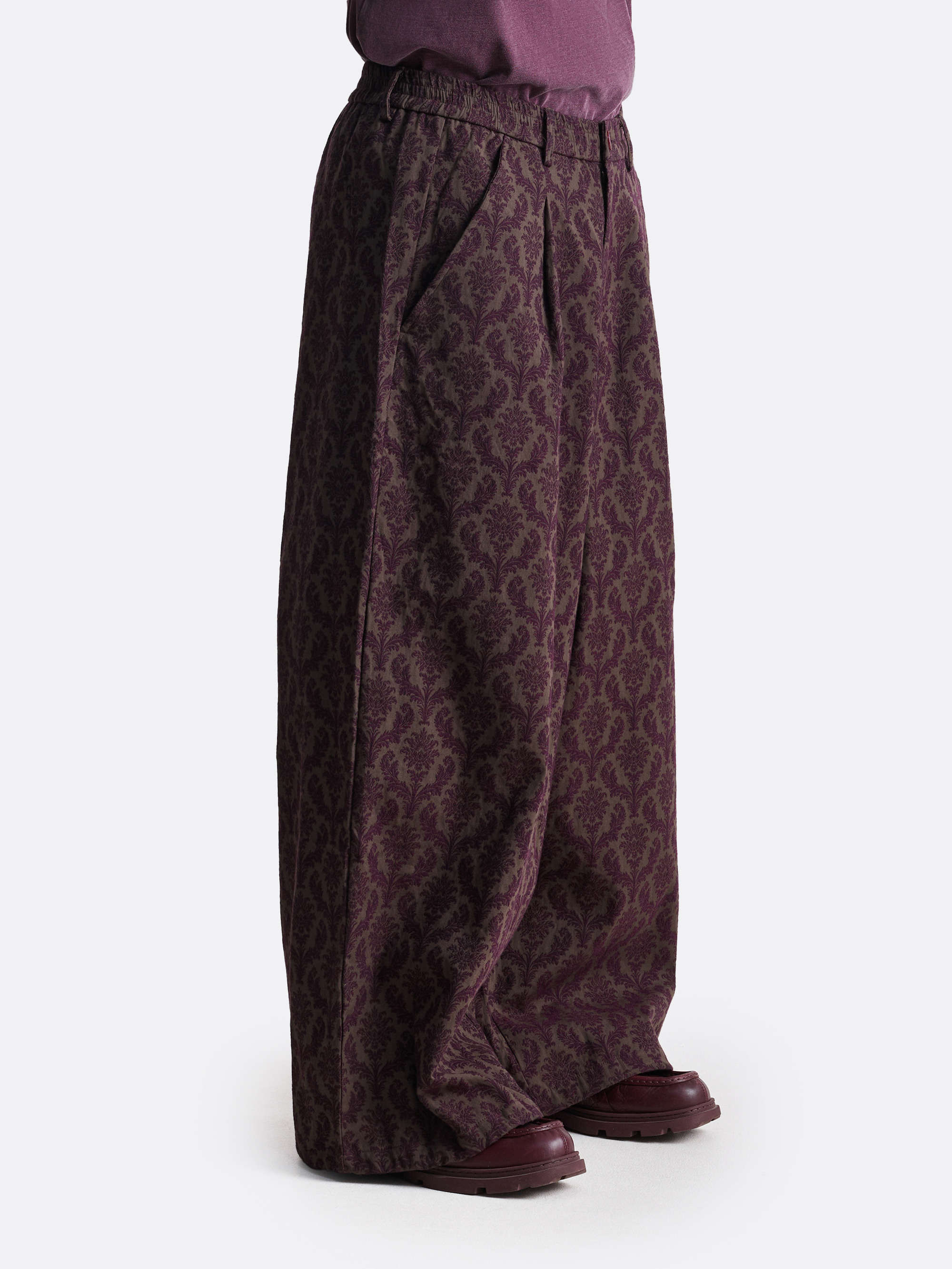 ​Брюки с узором