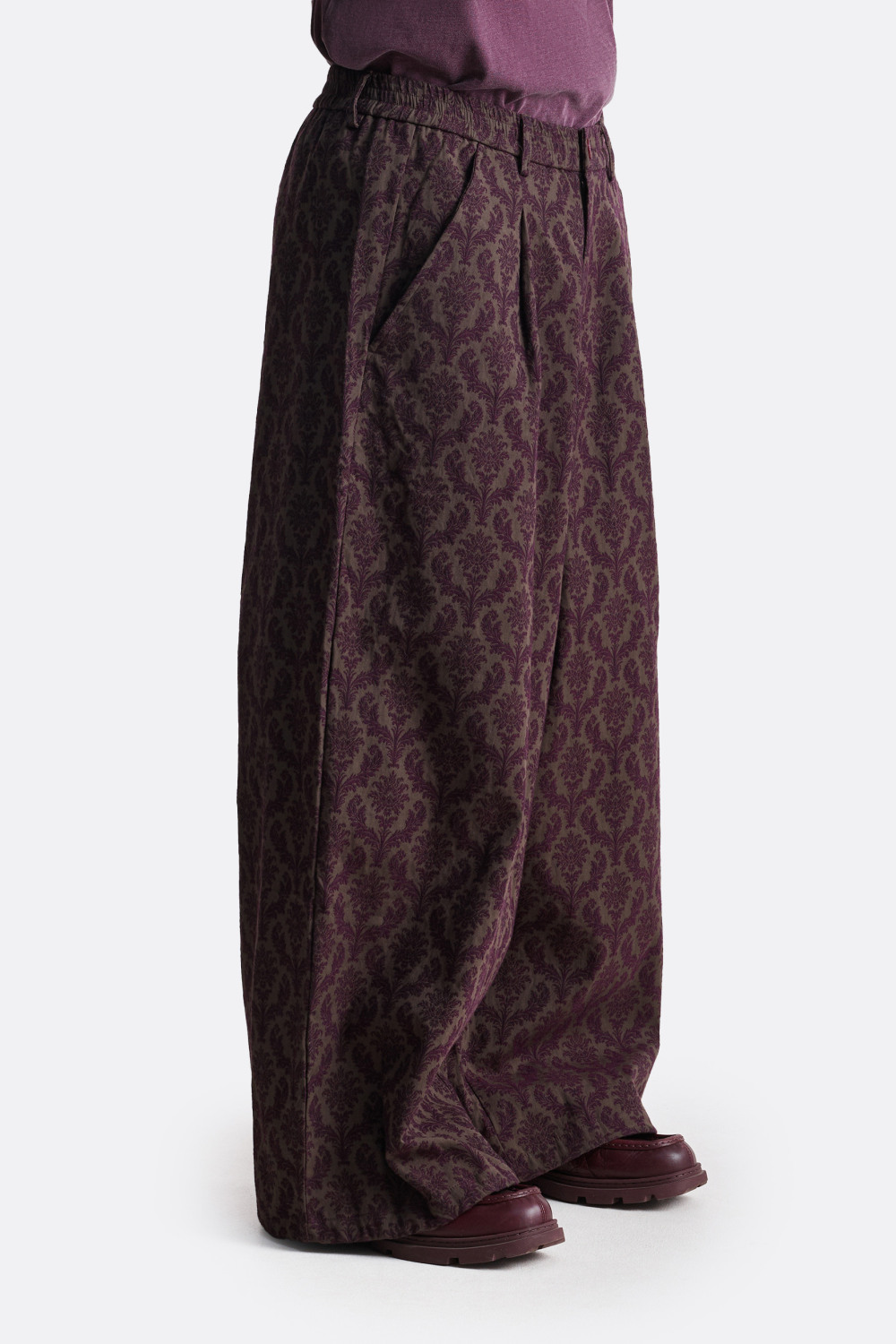 ​Брюки с узором