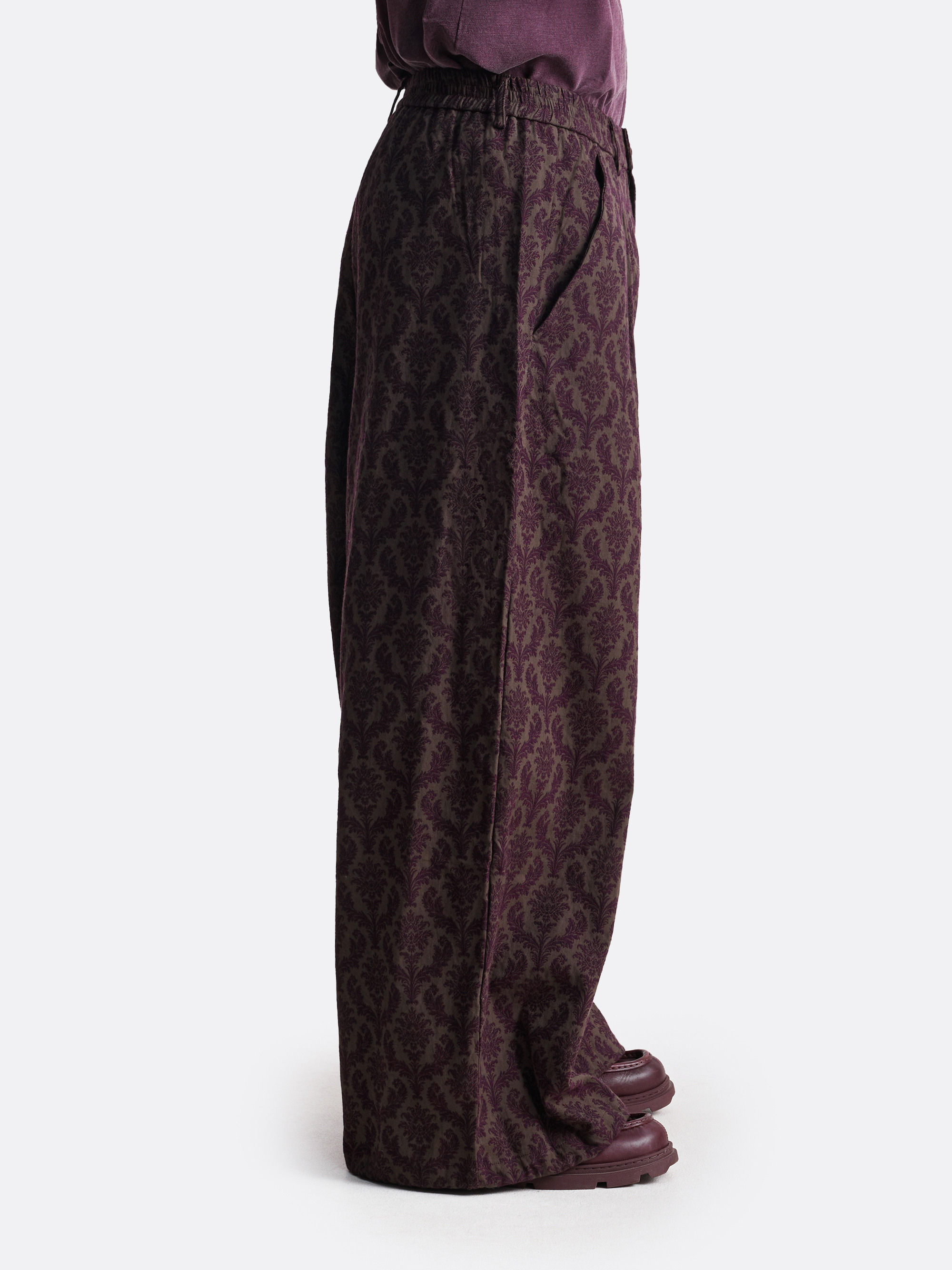 ​Брюки с узором